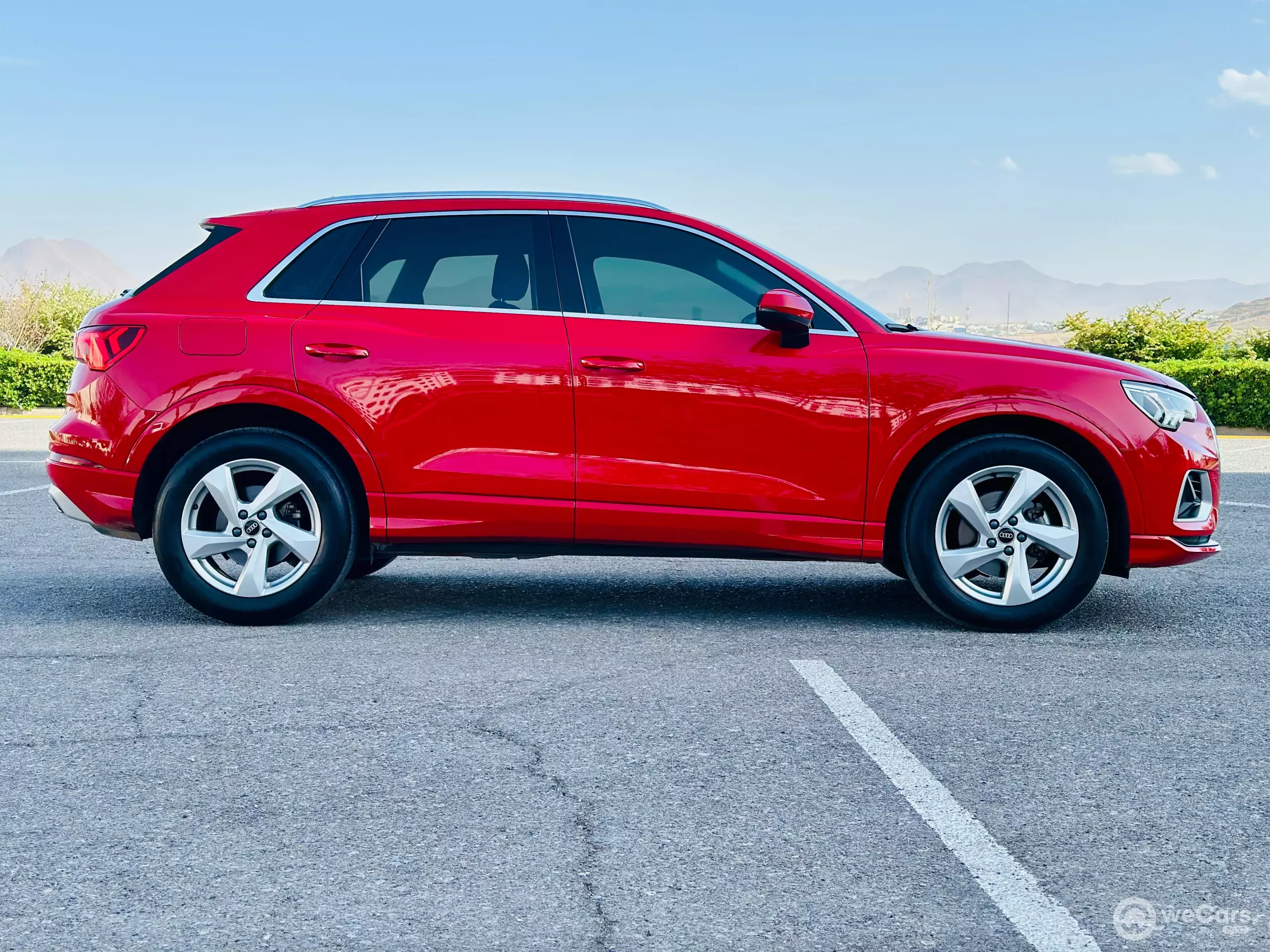 Audi Q3 VUD