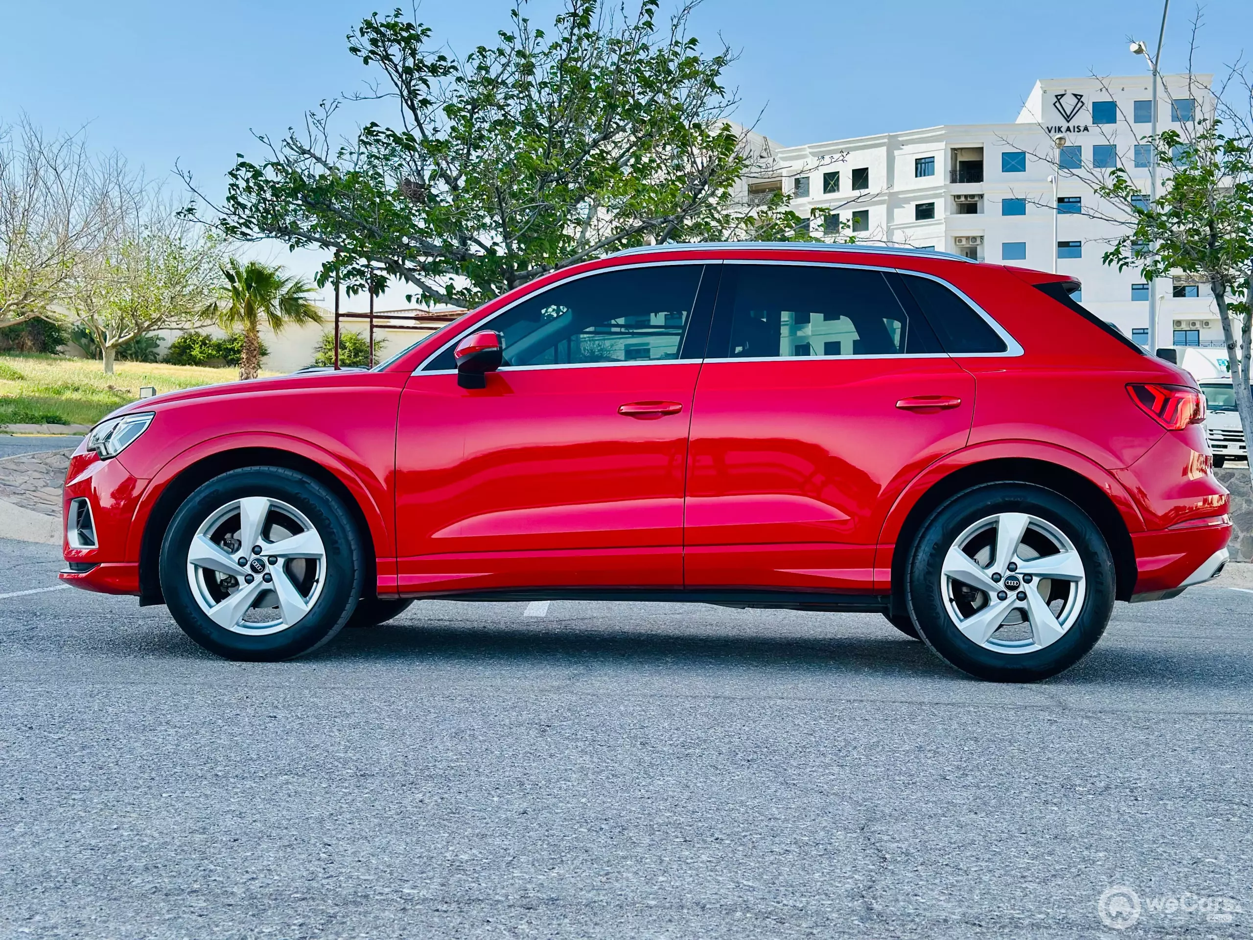 Audi Q3 VUD