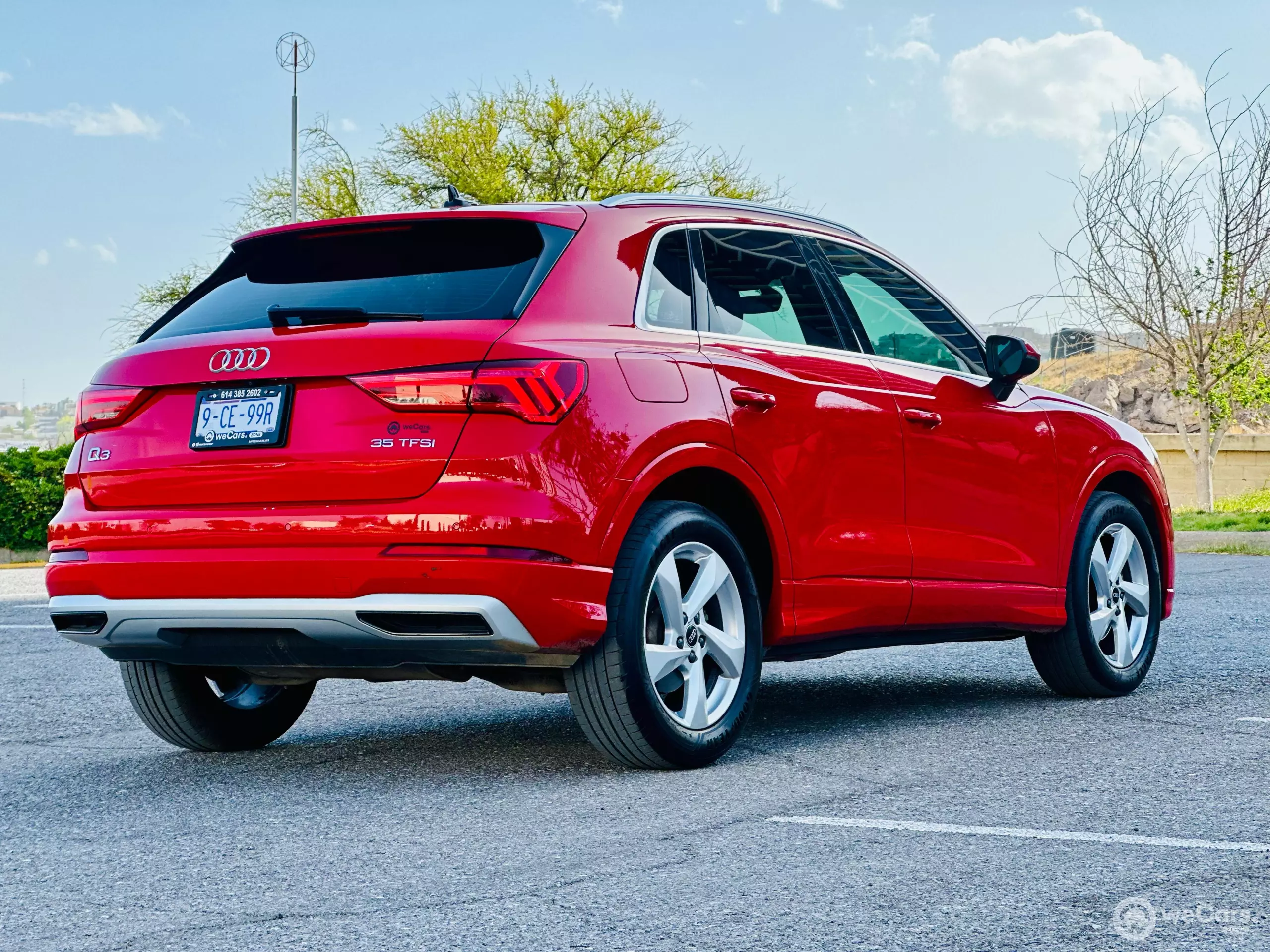 Audi Q3 VUD