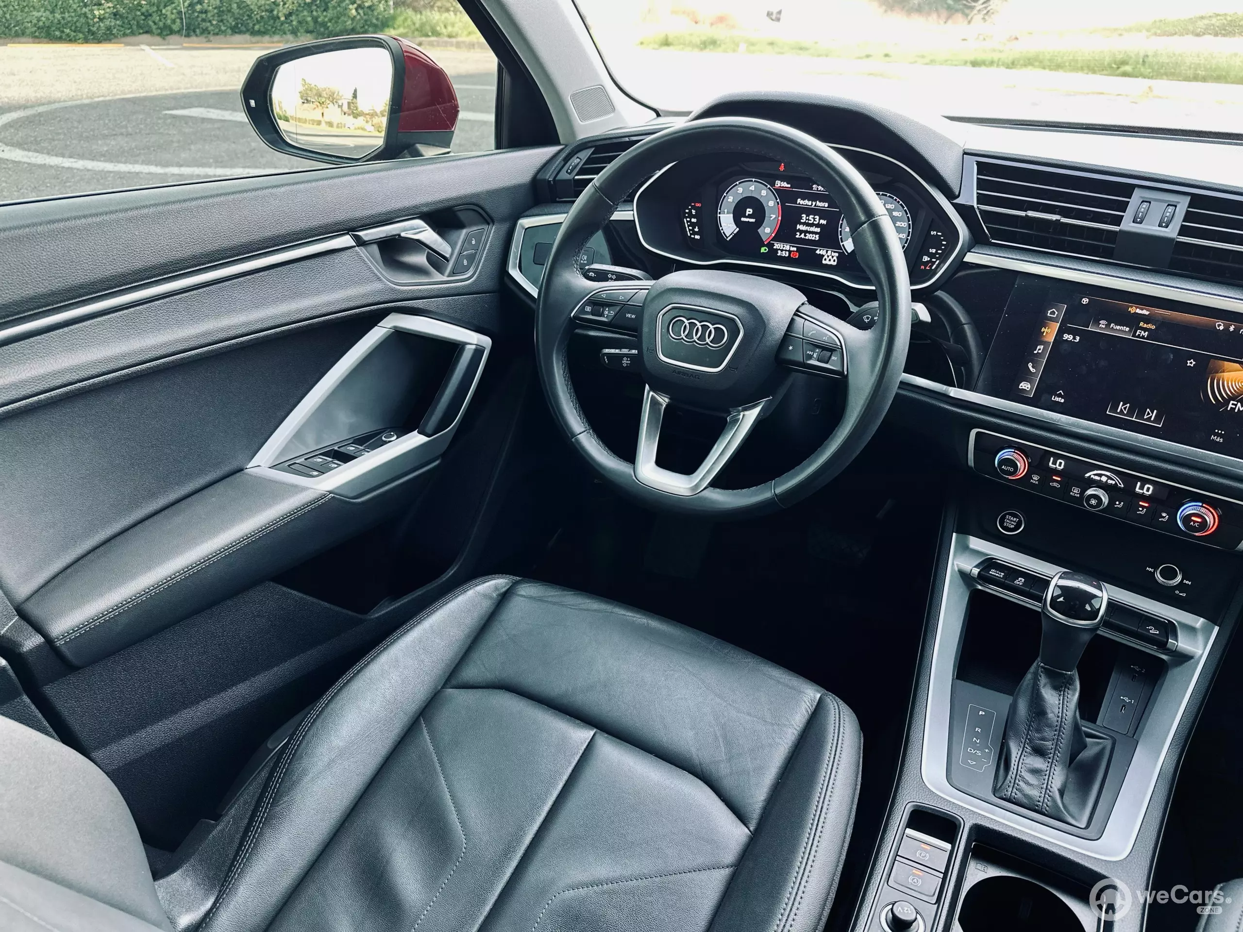 Audi Q3 VUD