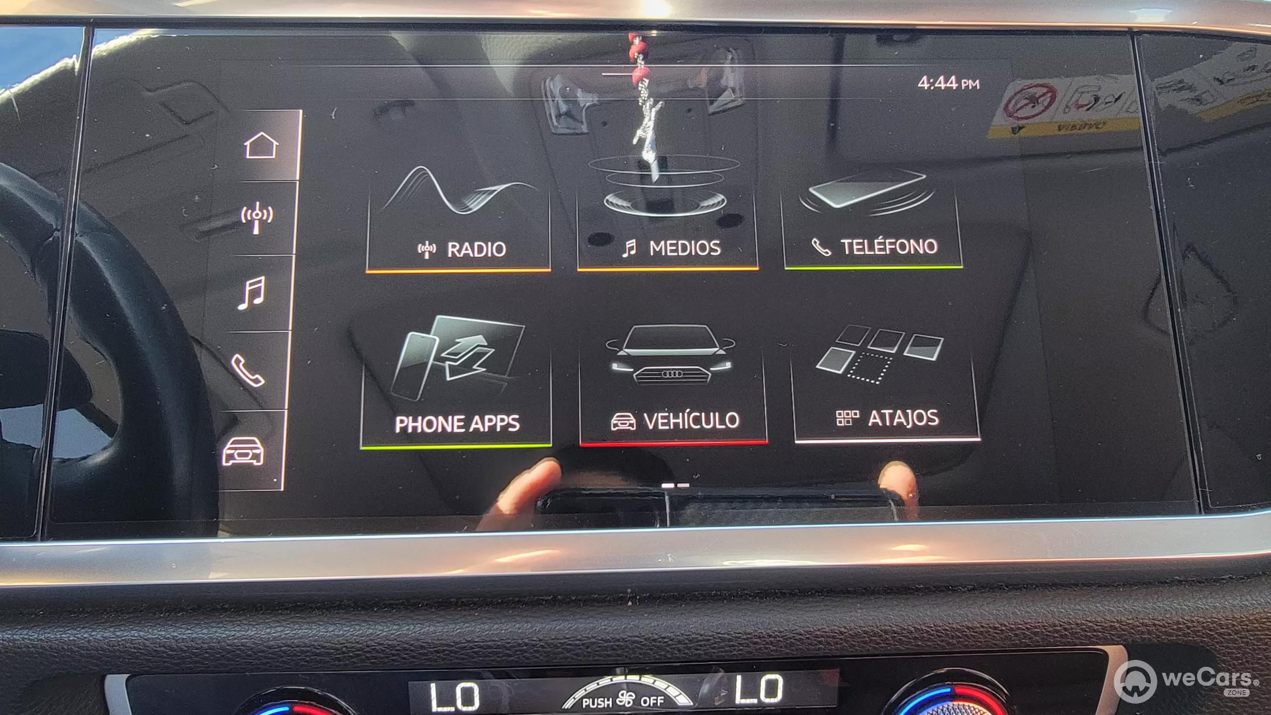 Audi Q3 VUD