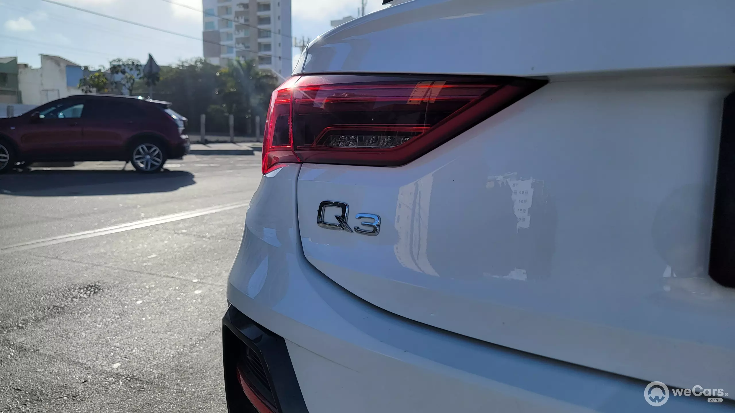 Audi Q3 VUD