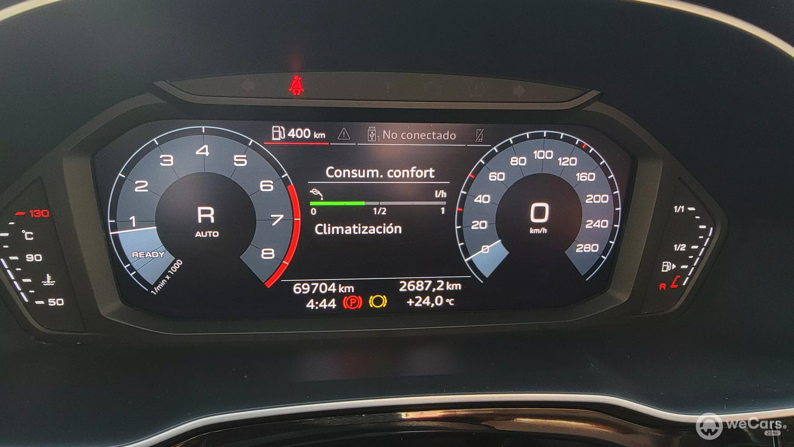 Audi Q3 VUD