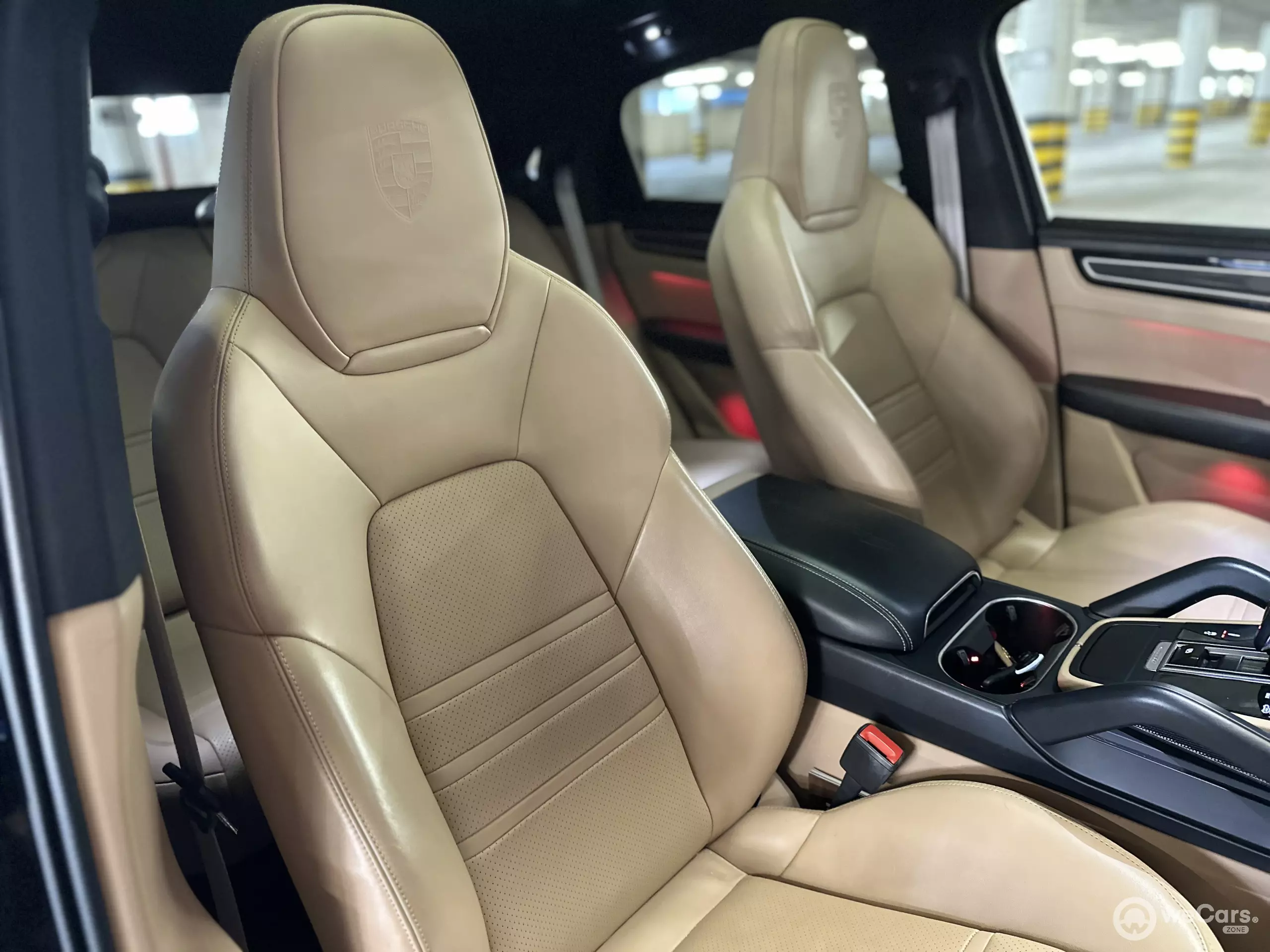 Porsche Cayenne VUD