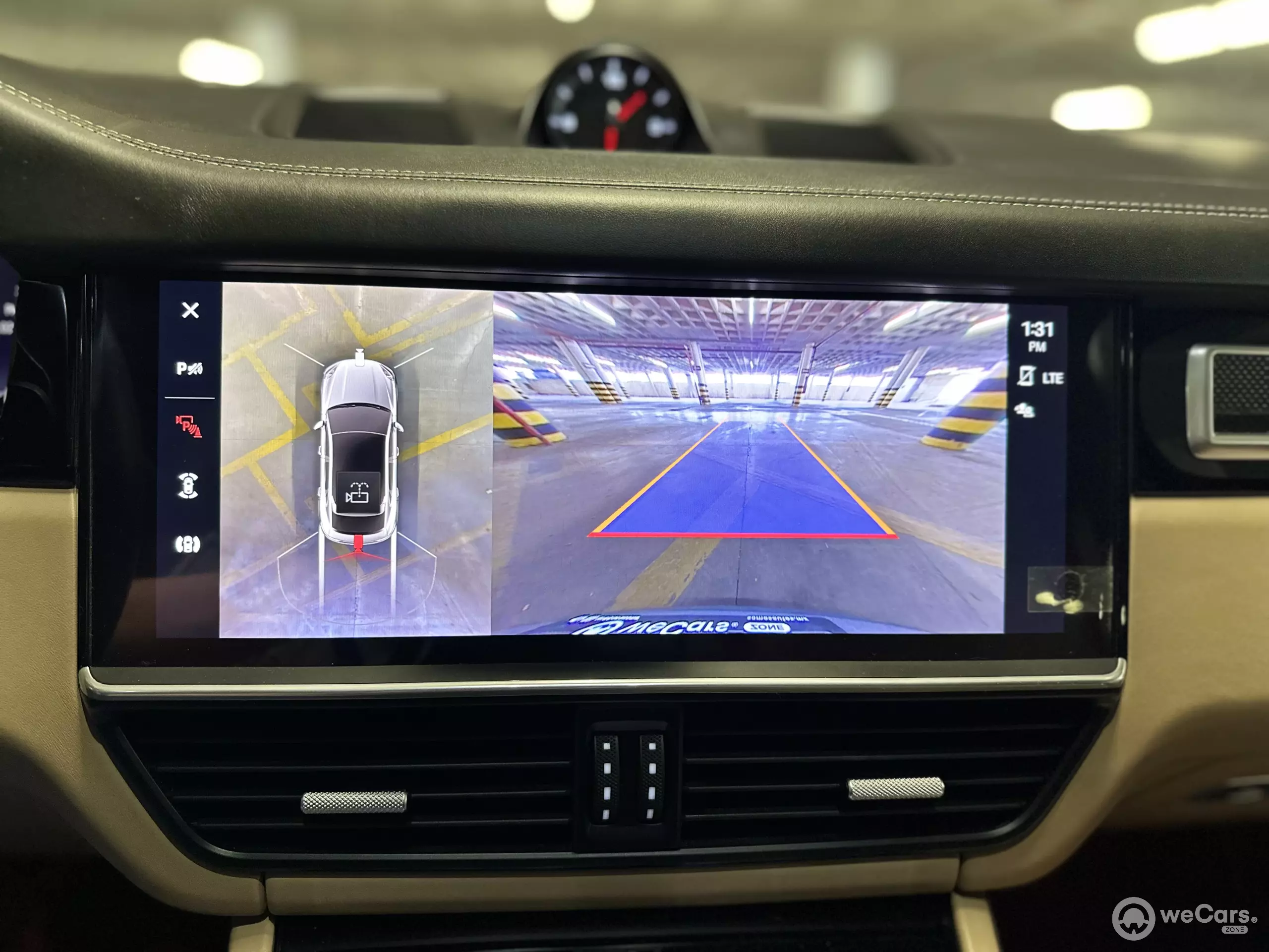 Porsche Cayenne VUD