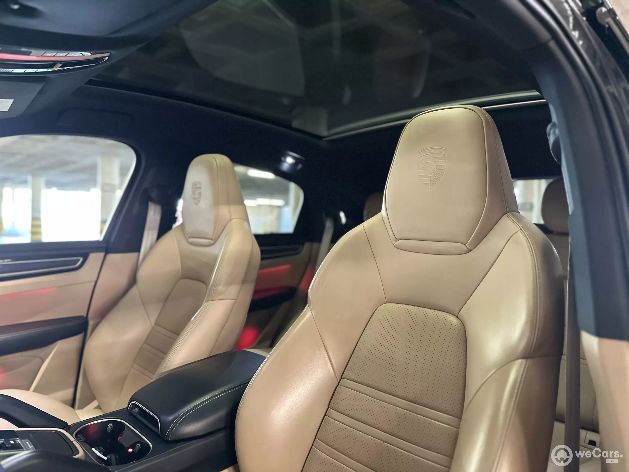 Porsche Cayenne VUD