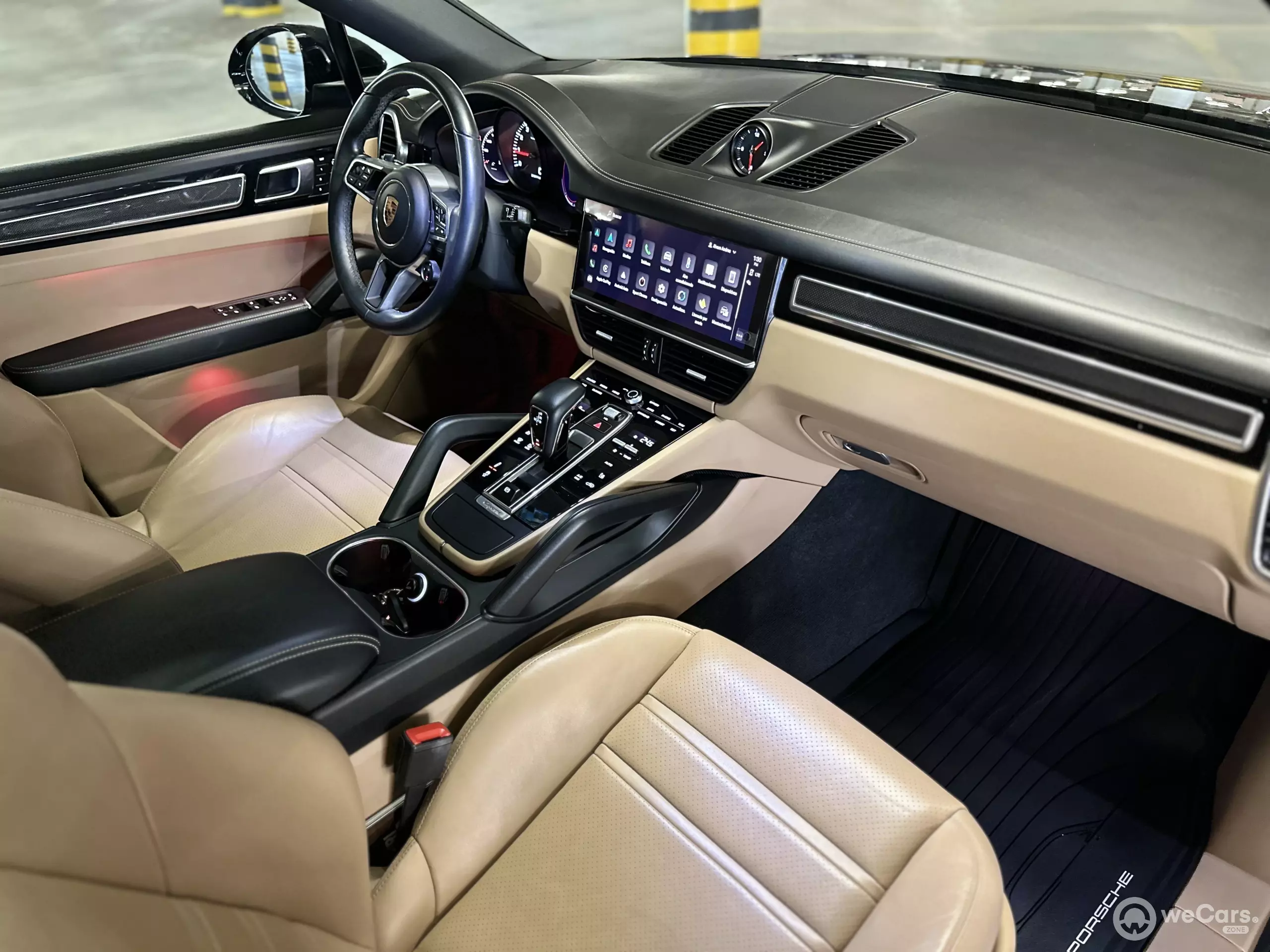 Porsche Cayenne VUD
