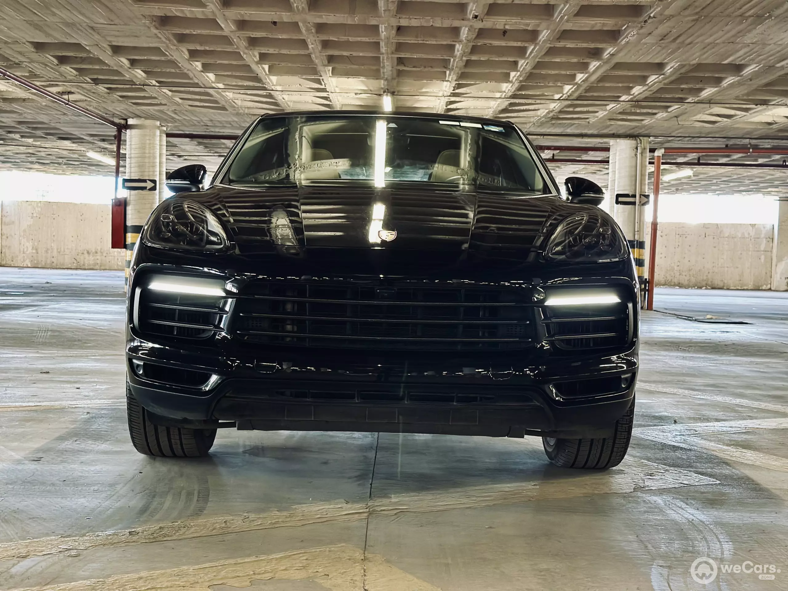 Porsche Cayenne VUD