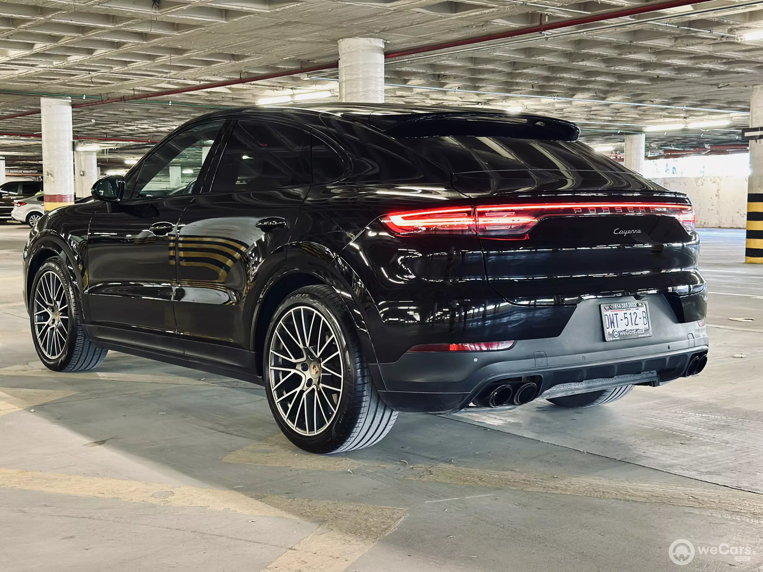 Porsche Cayenne VUD