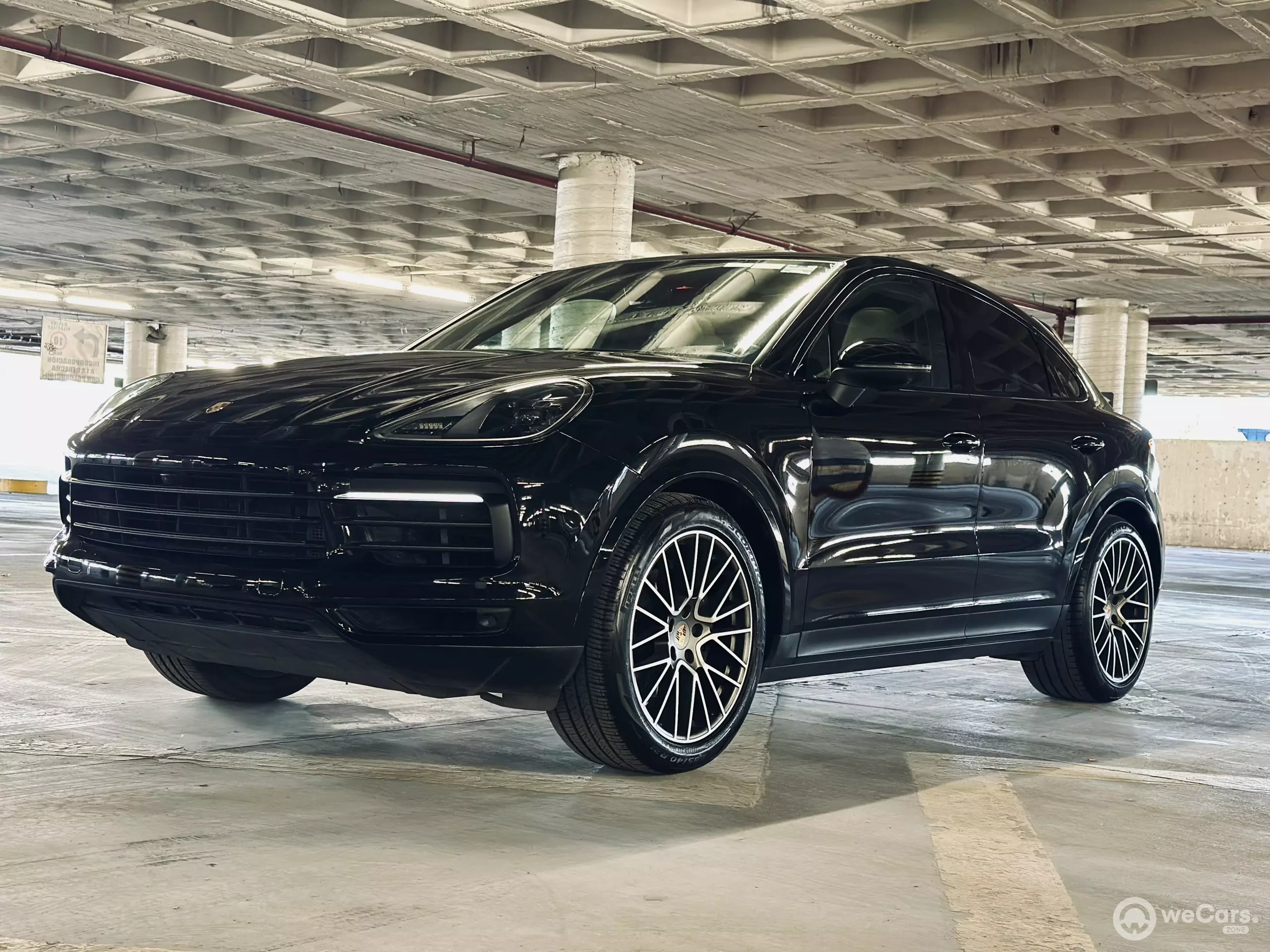 Porsche Cayenne VUD