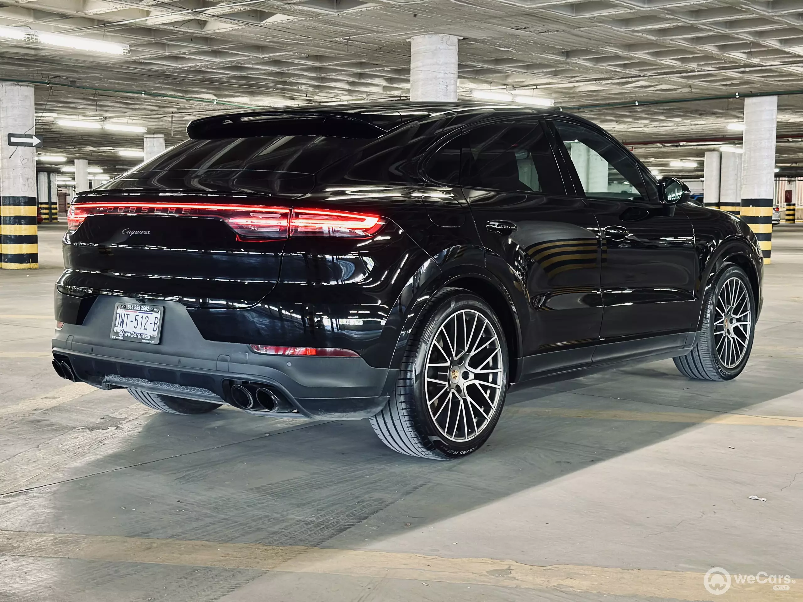 Porsche Cayenne VUD