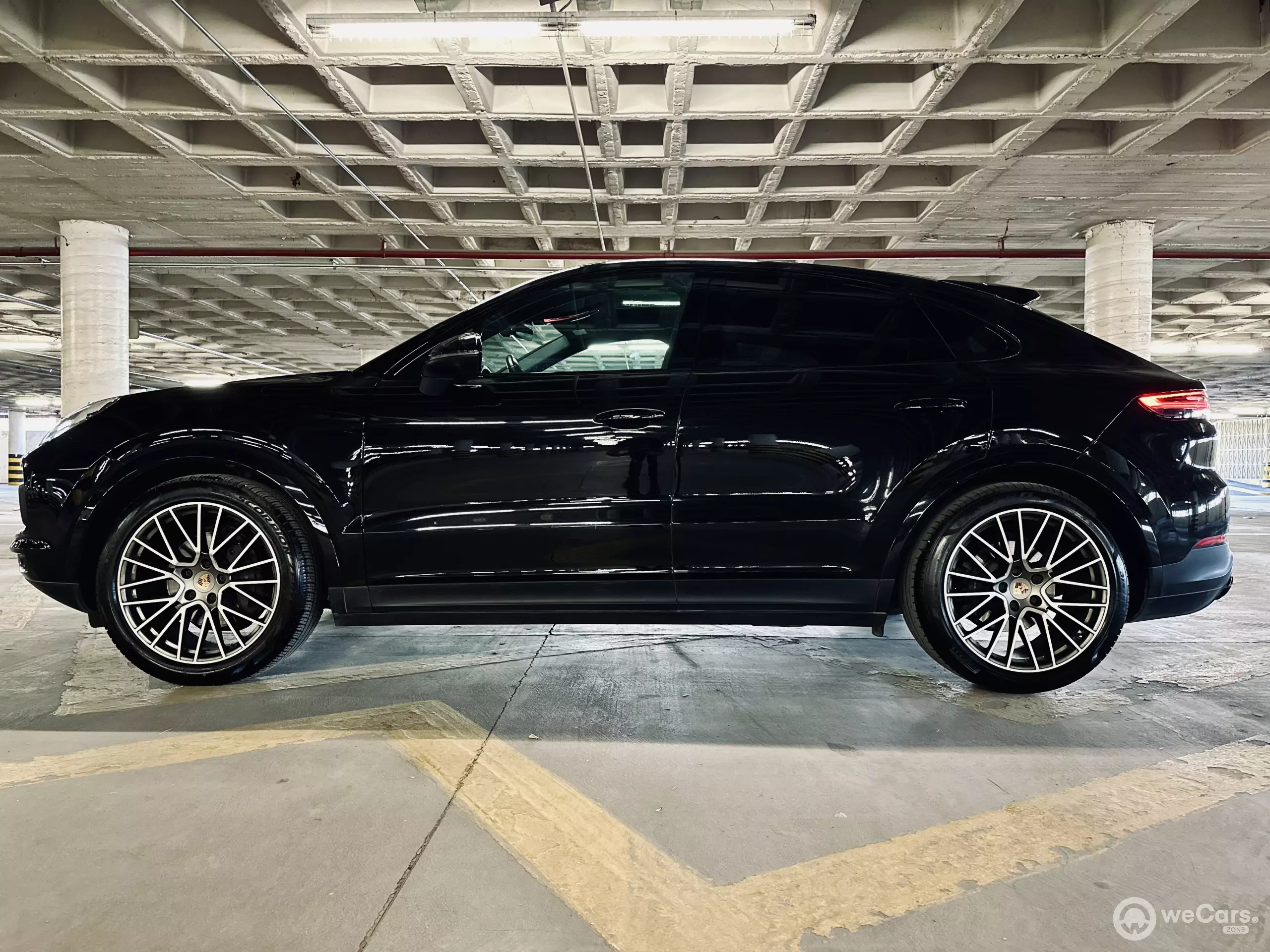 Porsche Cayenne VUD
