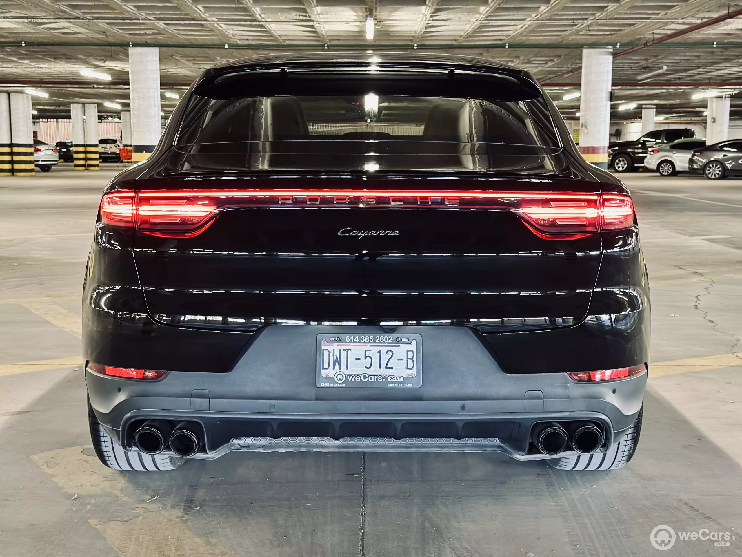 Porsche Cayenne VUD
