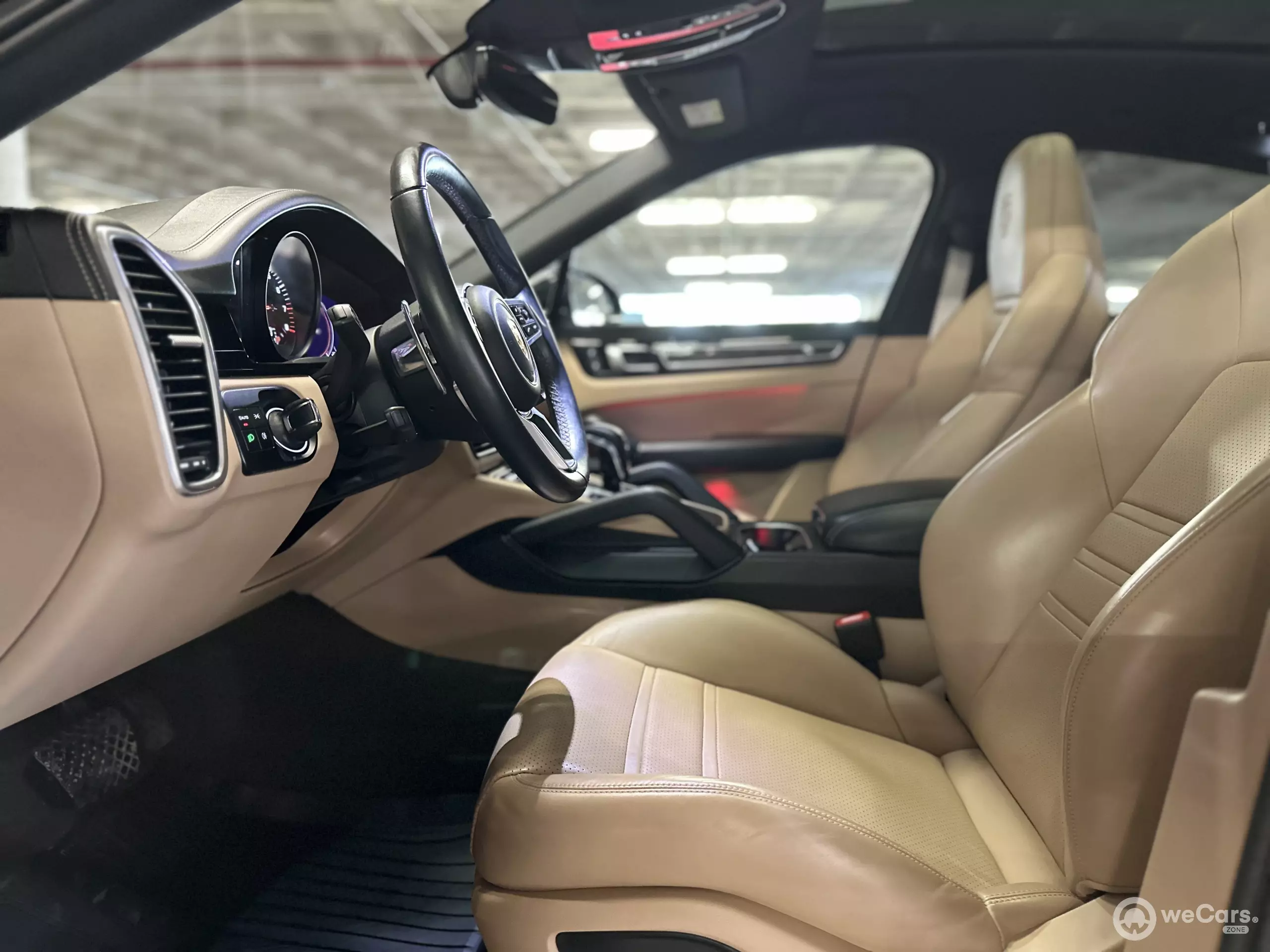Porsche Cayenne VUD