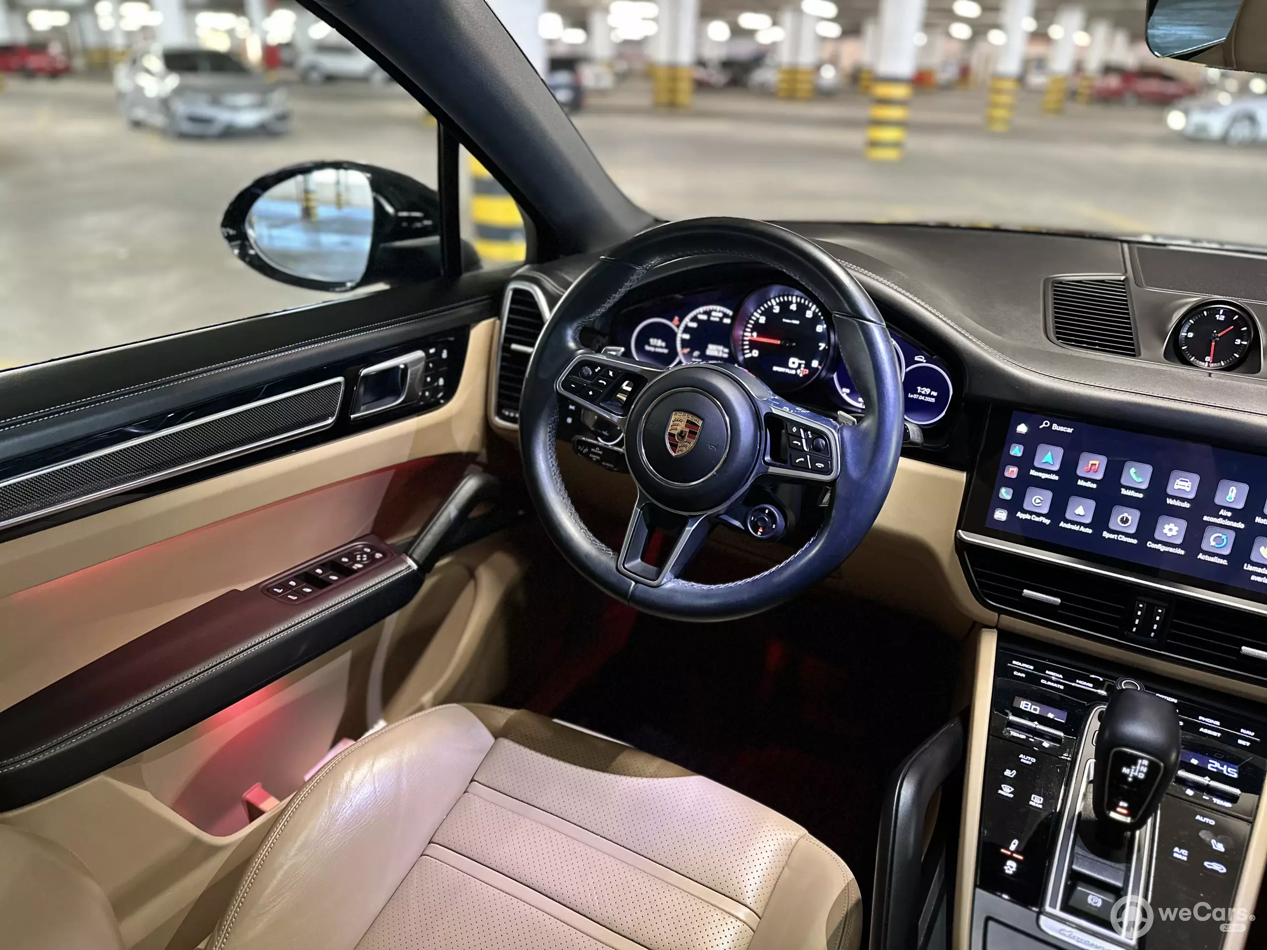 Porsche Cayenne VUD