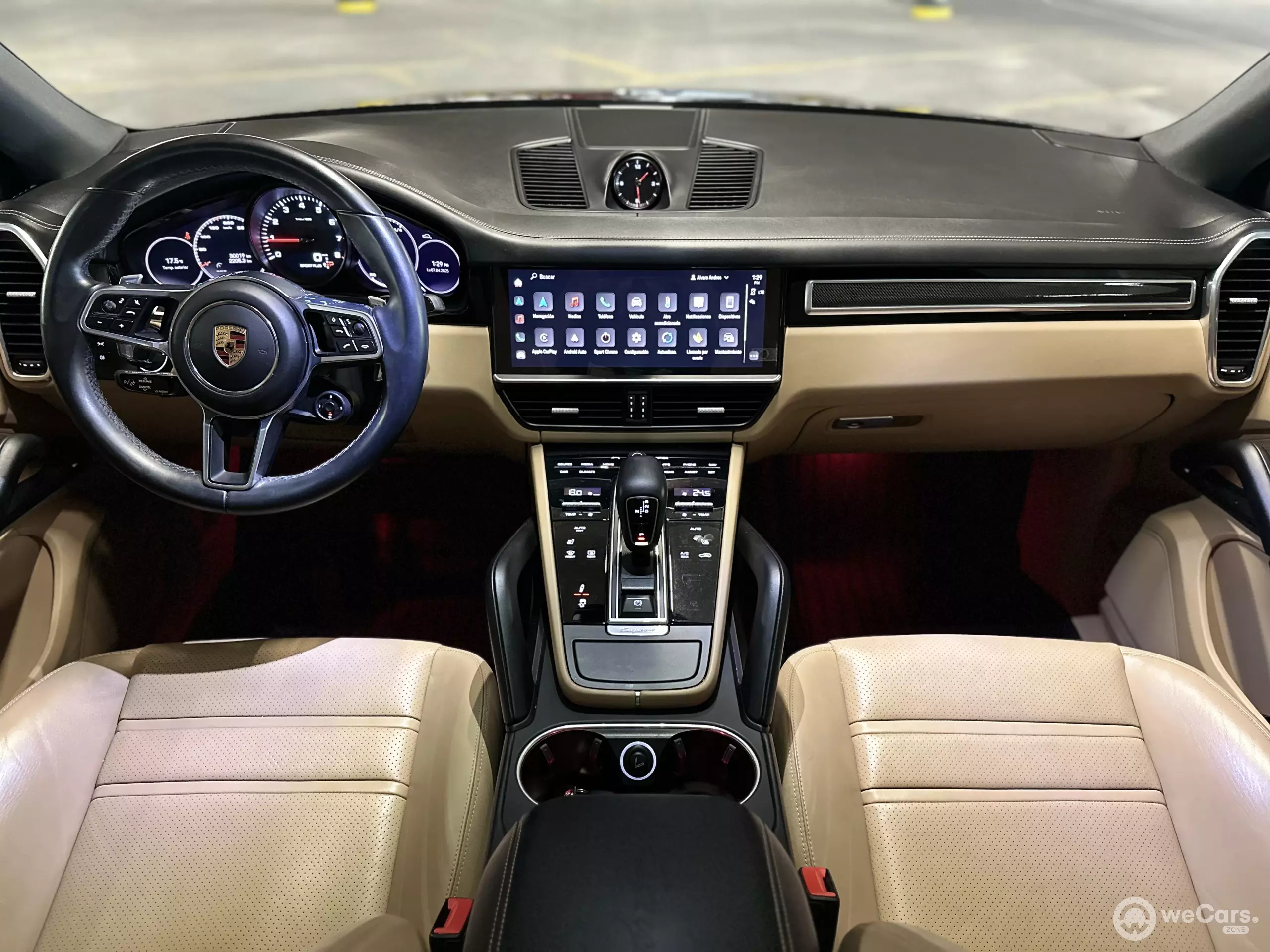Porsche Cayenne VUD