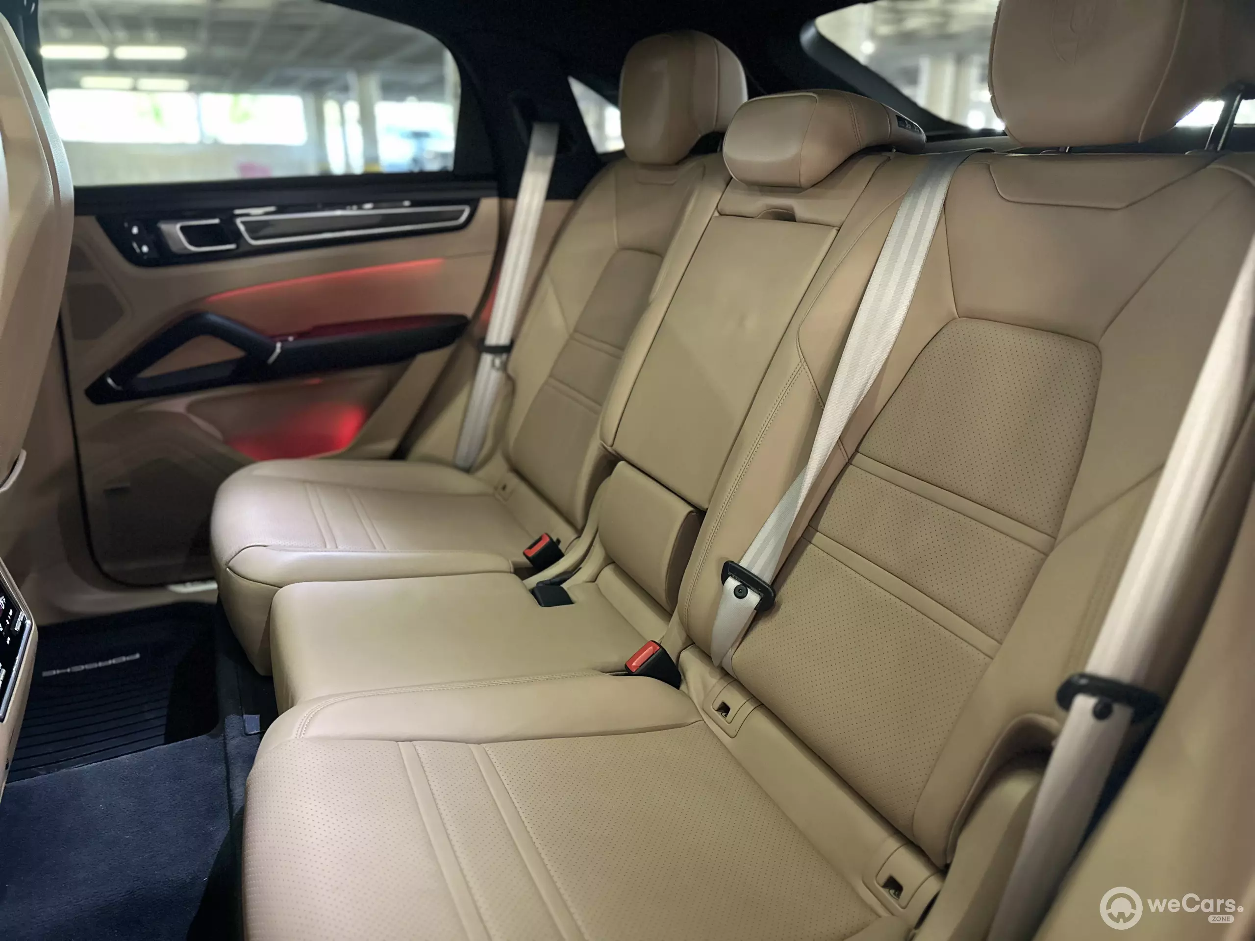 Porsche Cayenne VUD