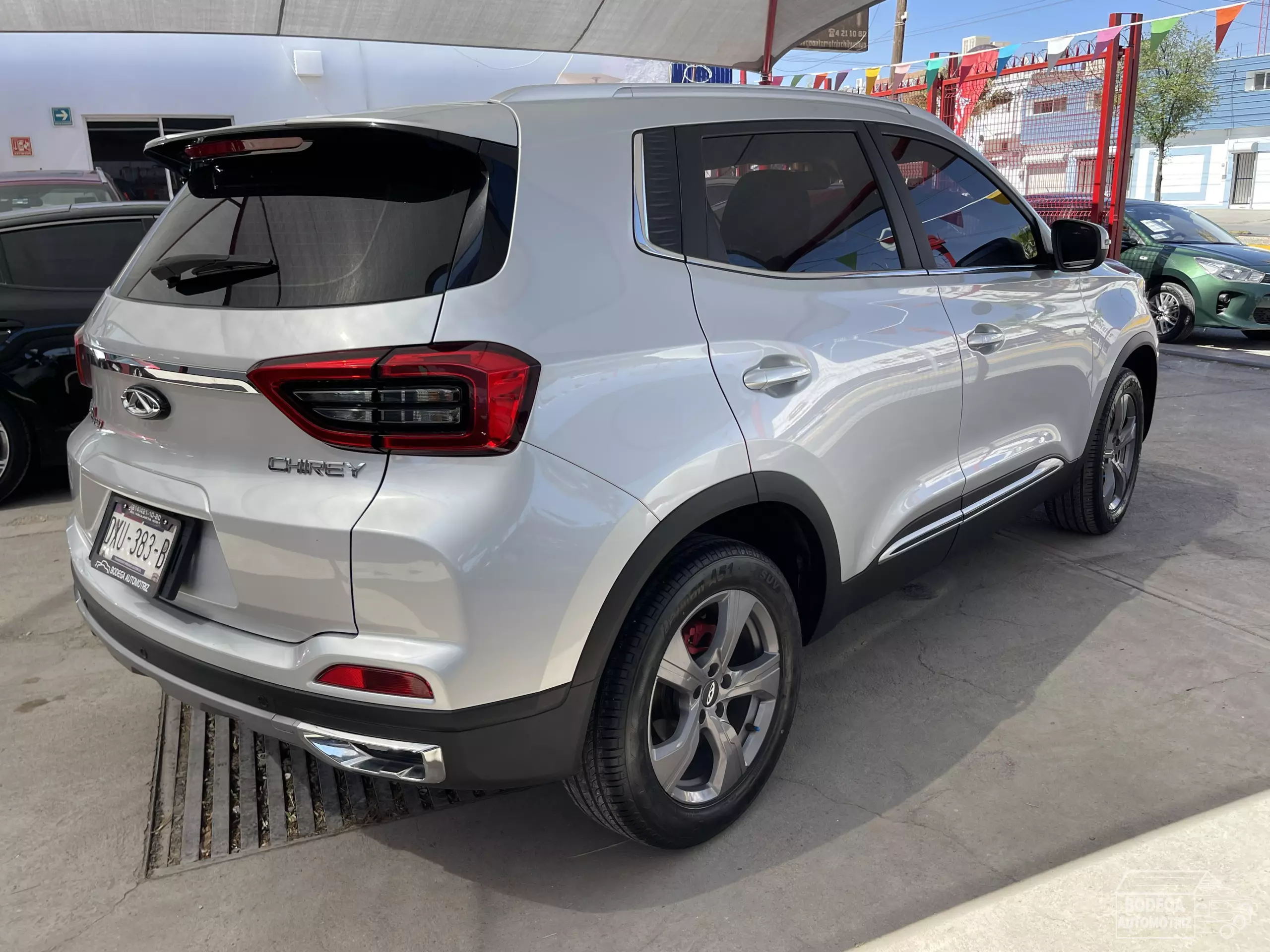Chirey Tiggo 4 Pro VUD