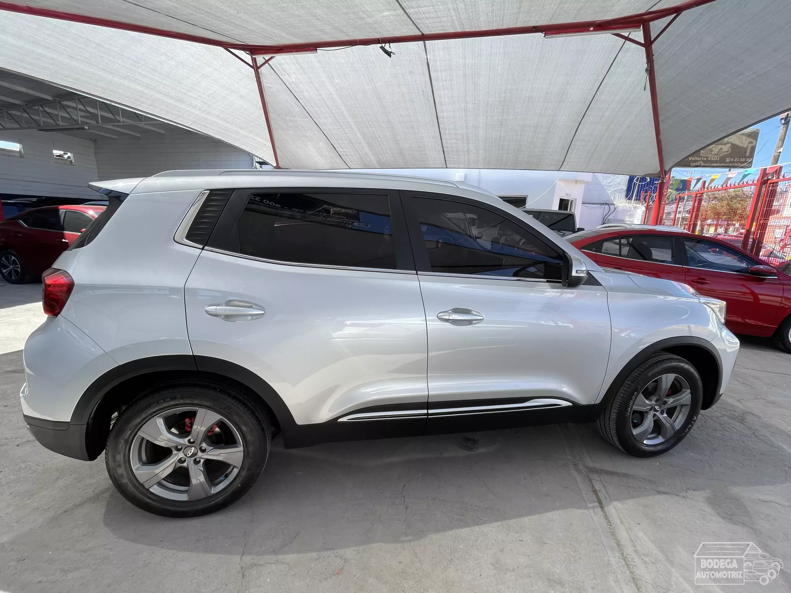 Chirey Tiggo 4 Pro VUD