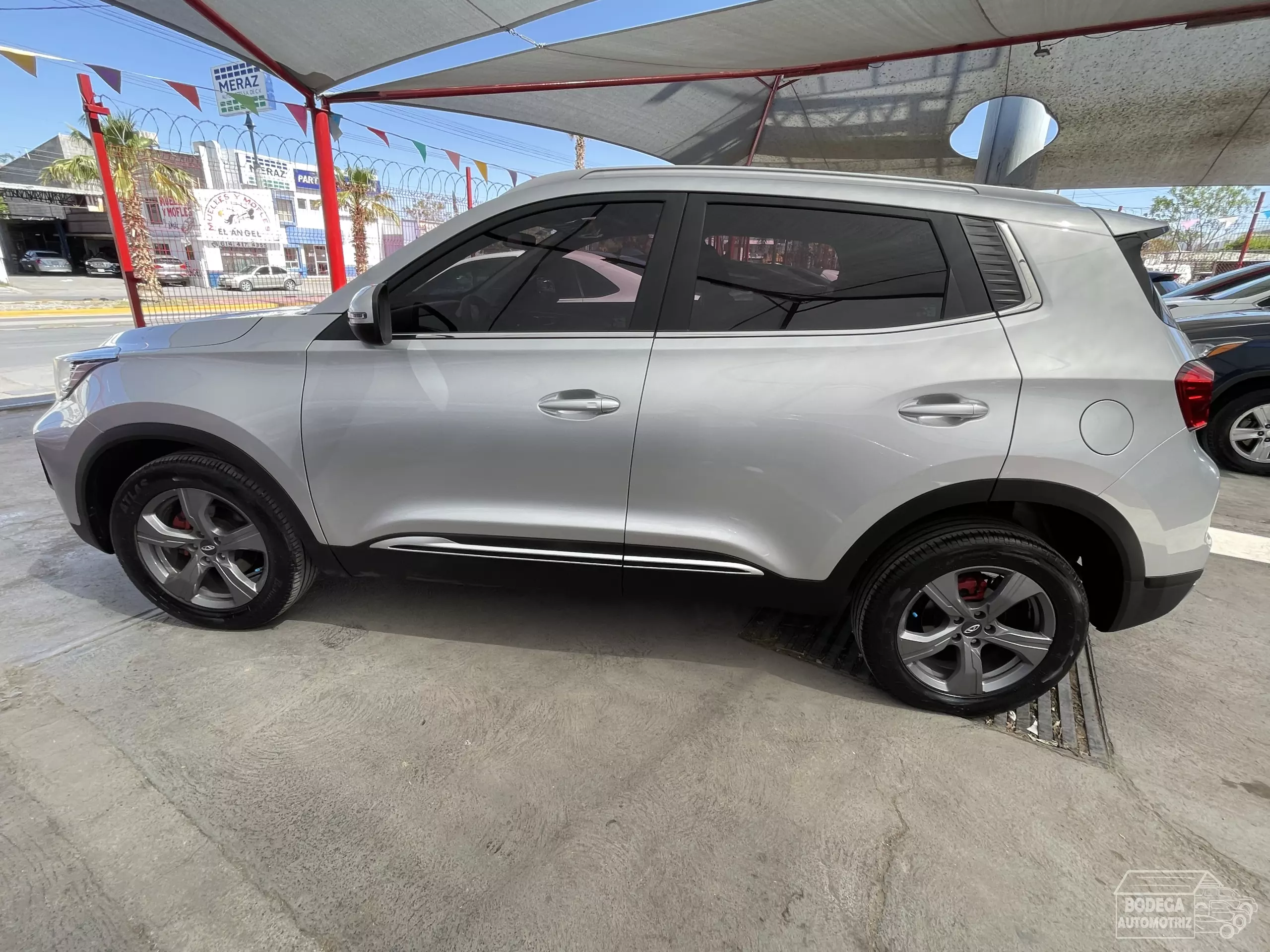 Chirey Tiggo 4 Pro VUD