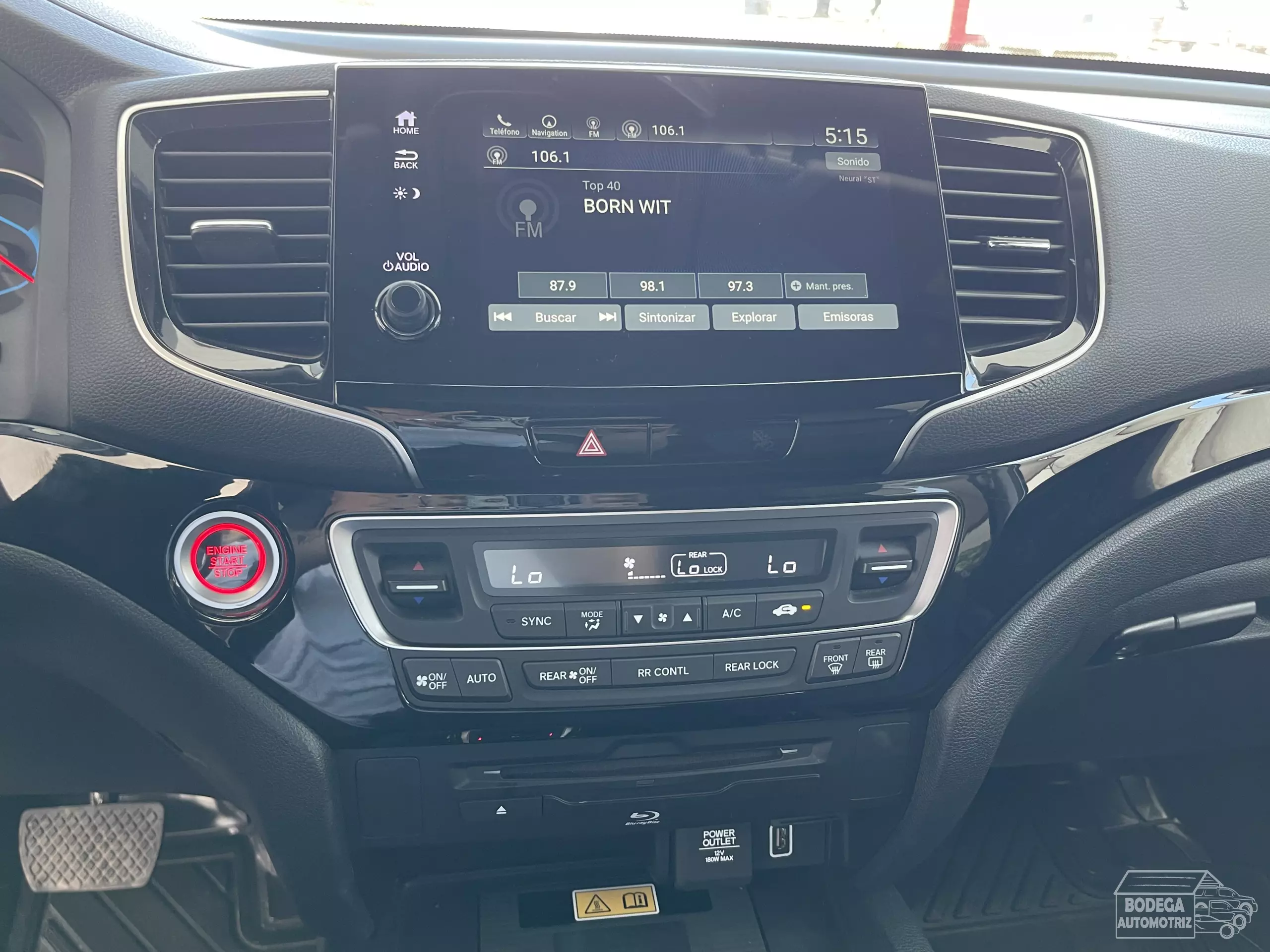 Honda Pilot VUD