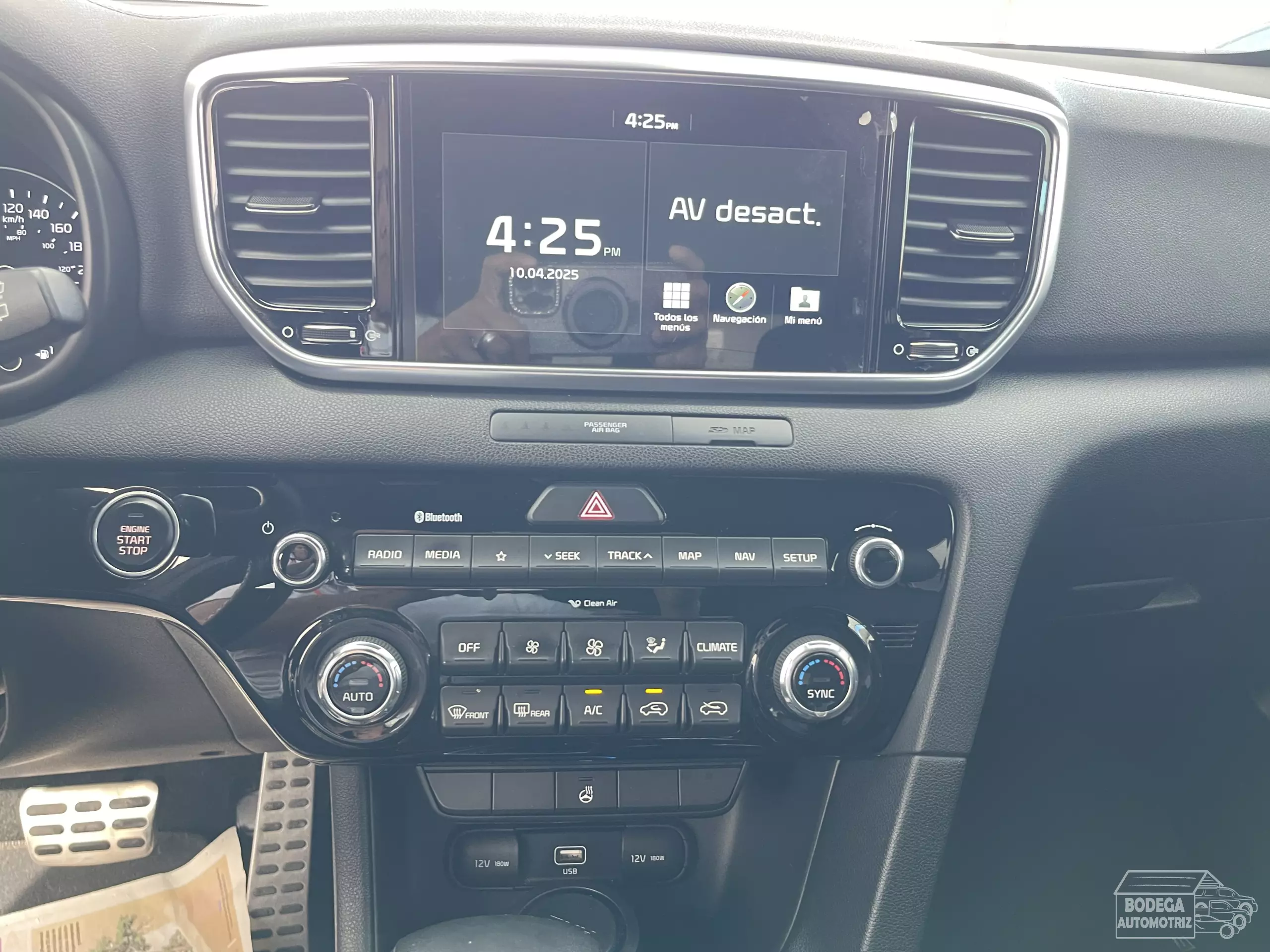 Kia Sportage VUD