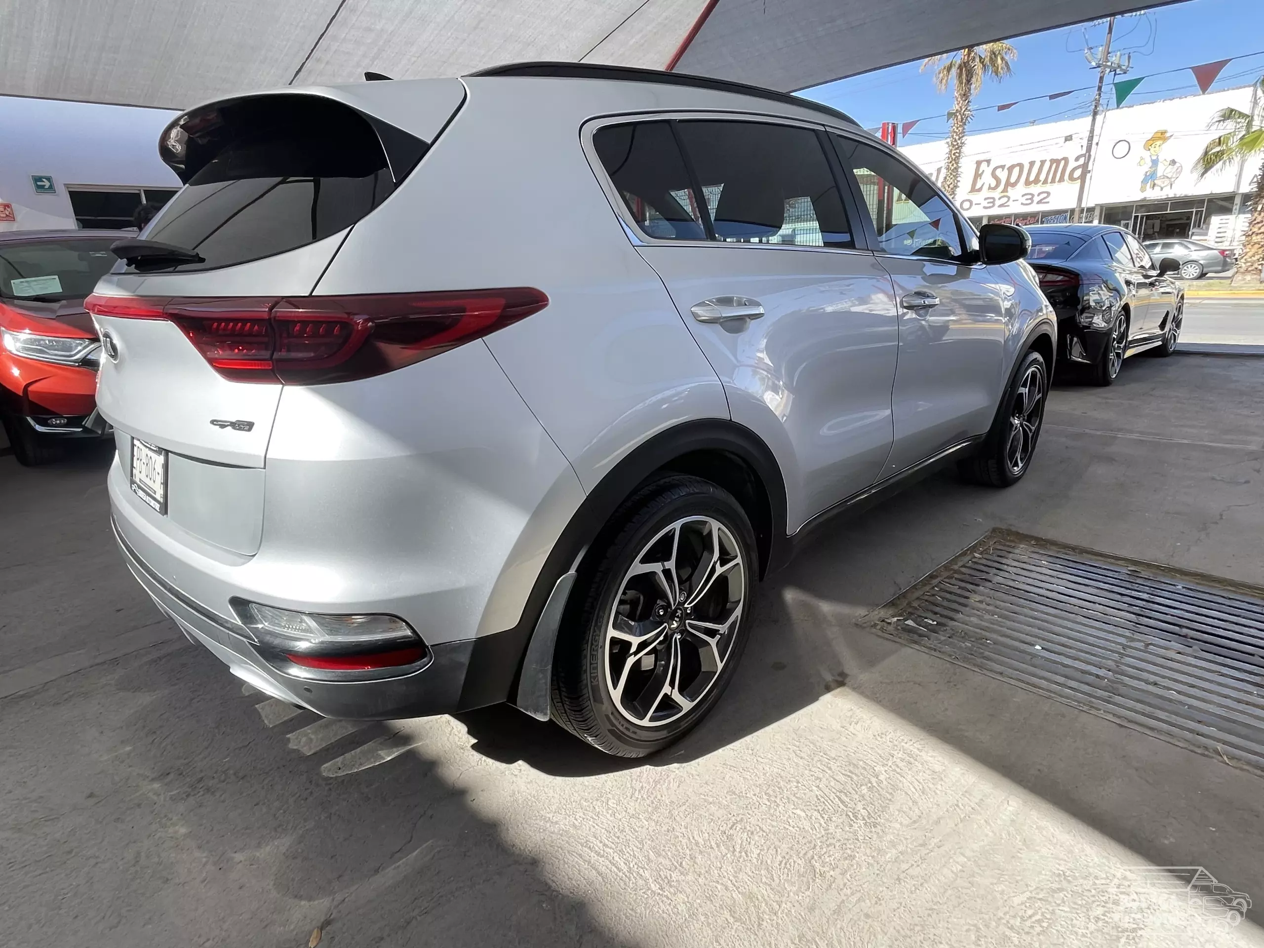 Kia Sportage VUD