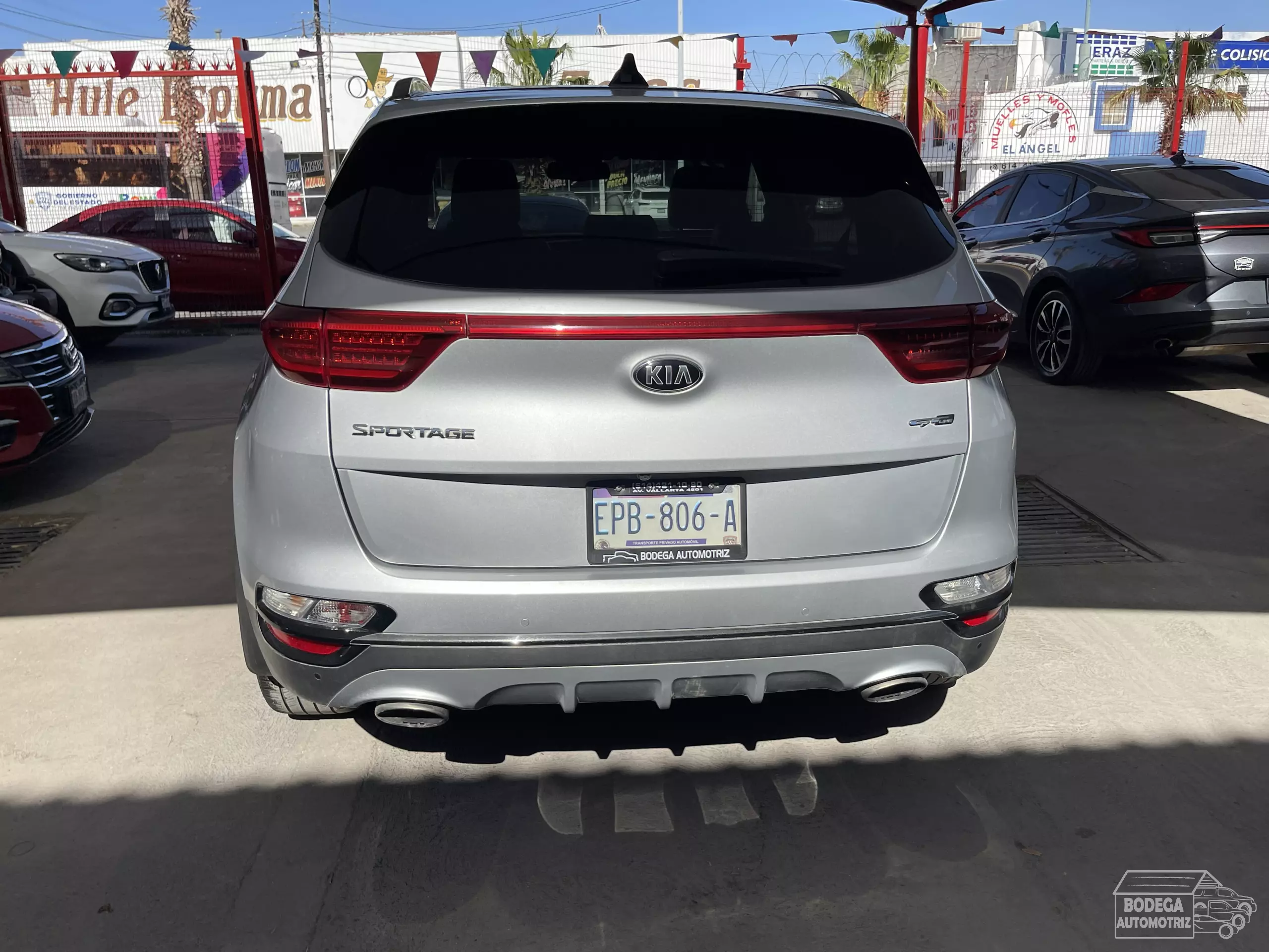 Kia Sportage VUD