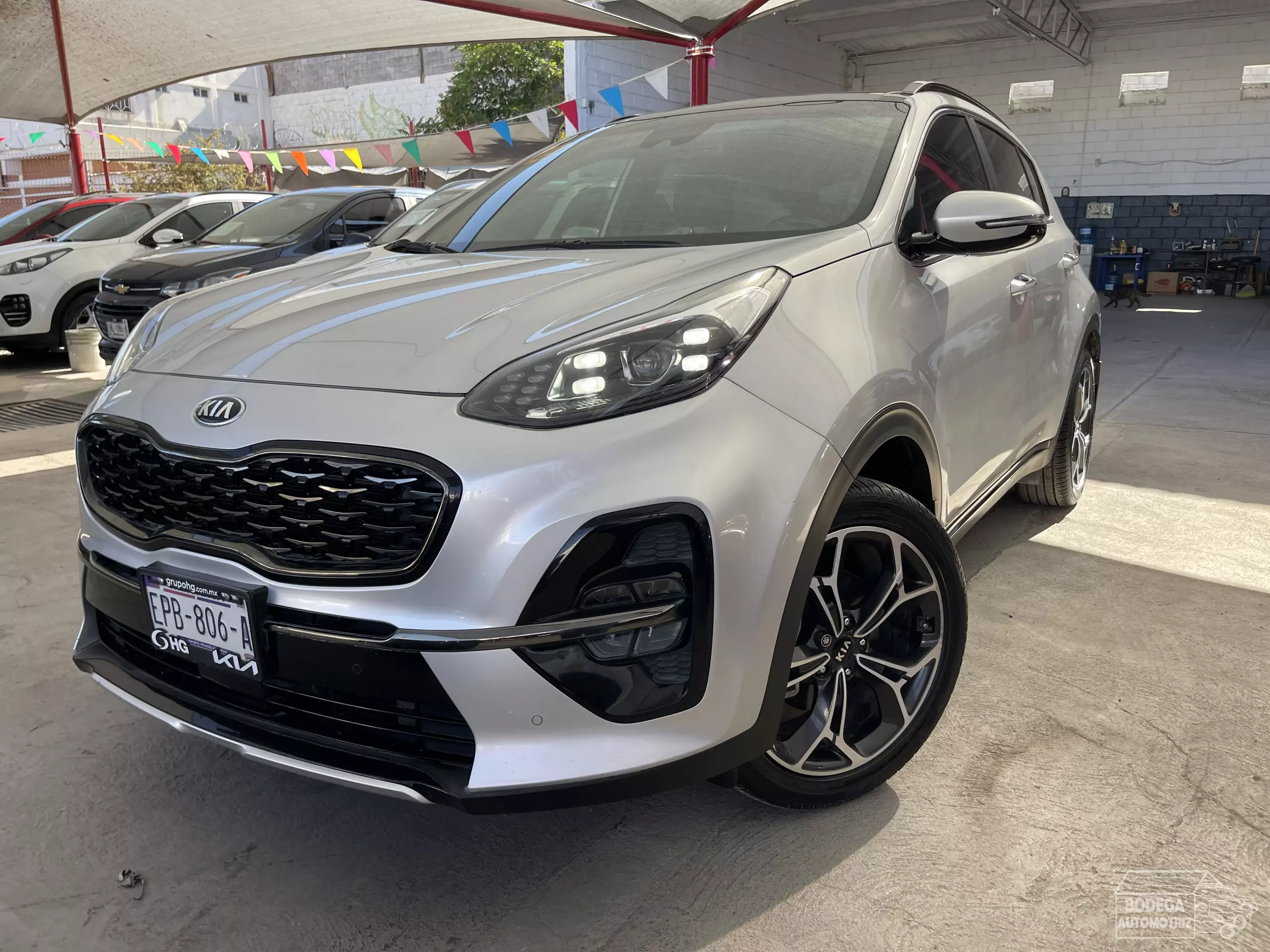 Kia Sportage VUD 2021