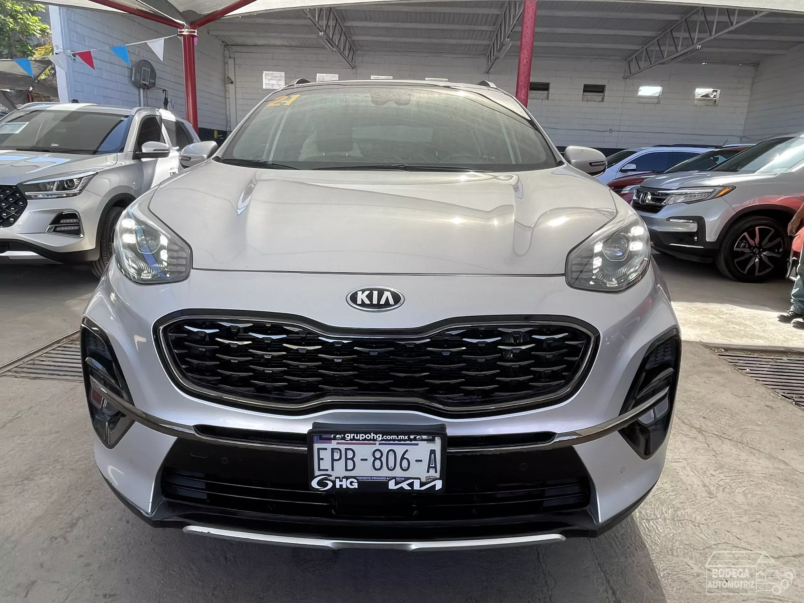 Kia Sportage VUD