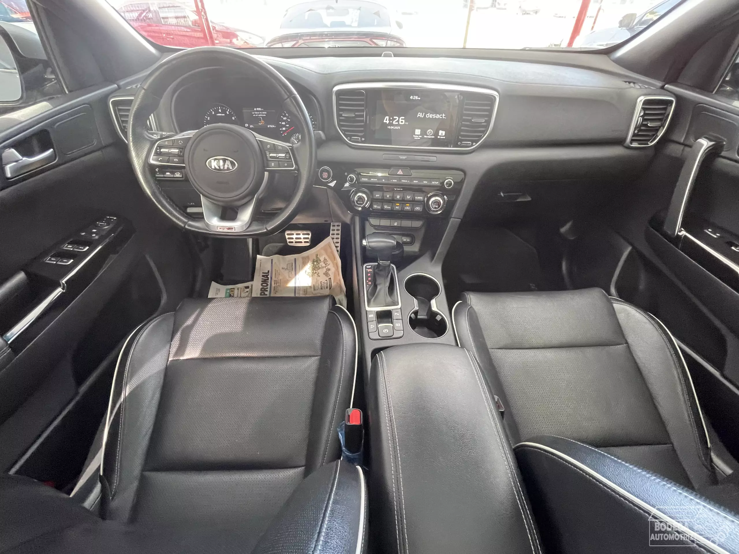 Kia Sportage VUD