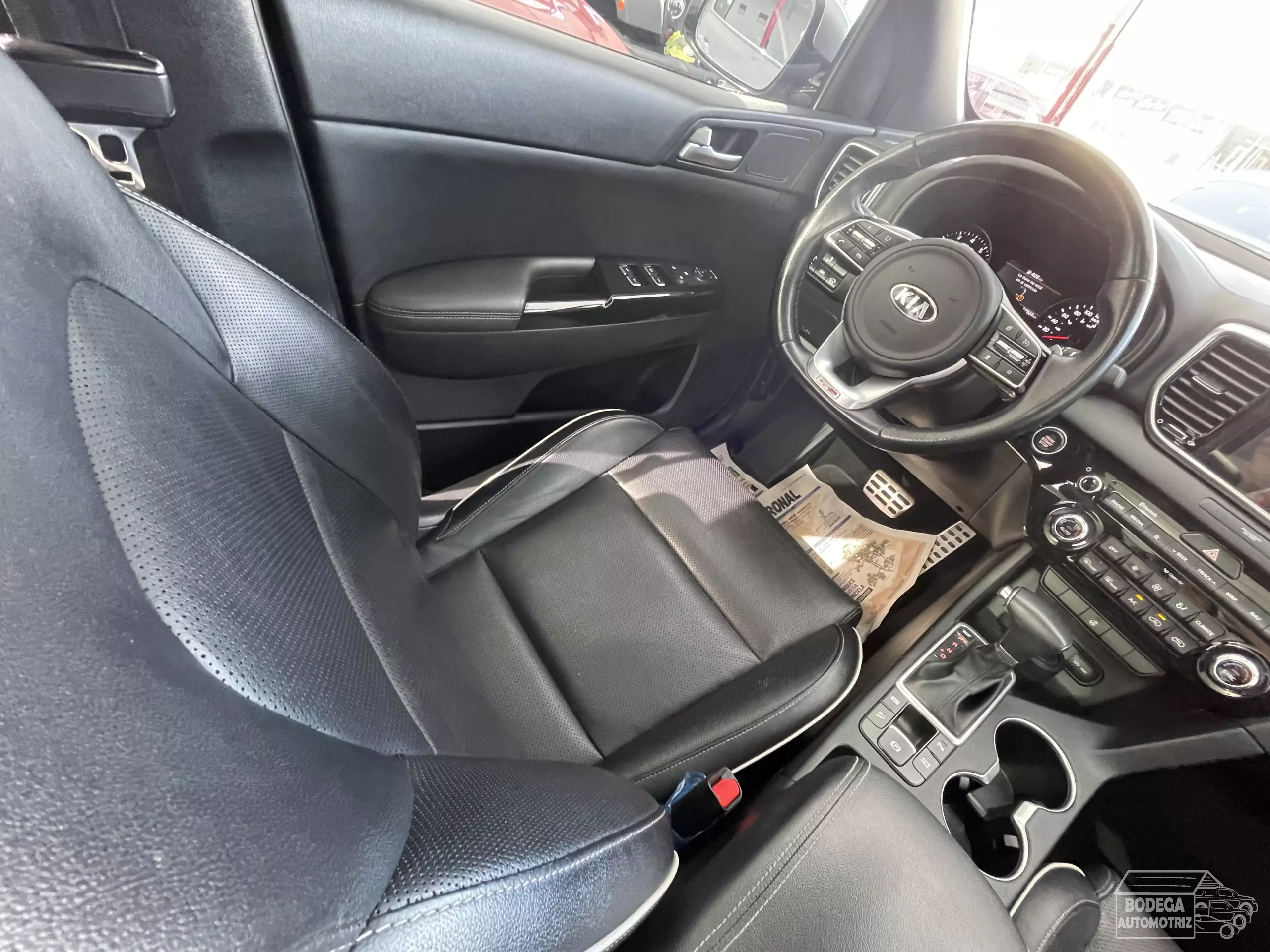 Kia Sportage VUD