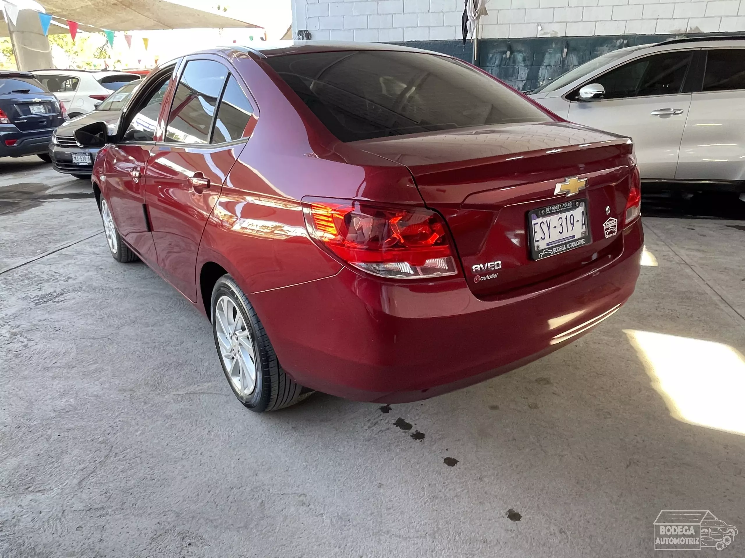 Chevrolet Aveo