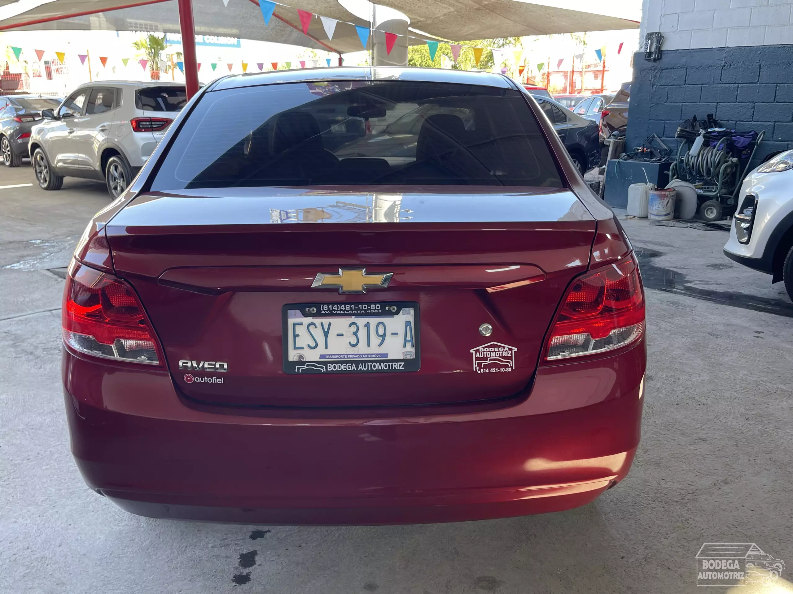 Chevrolet Aveo