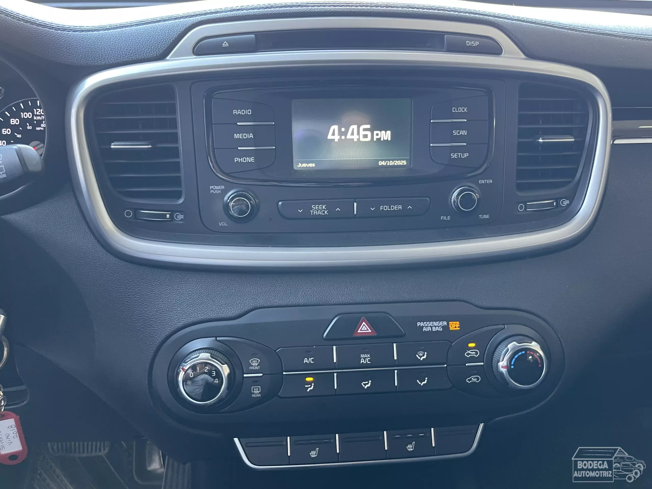 Kia Sorento VUD