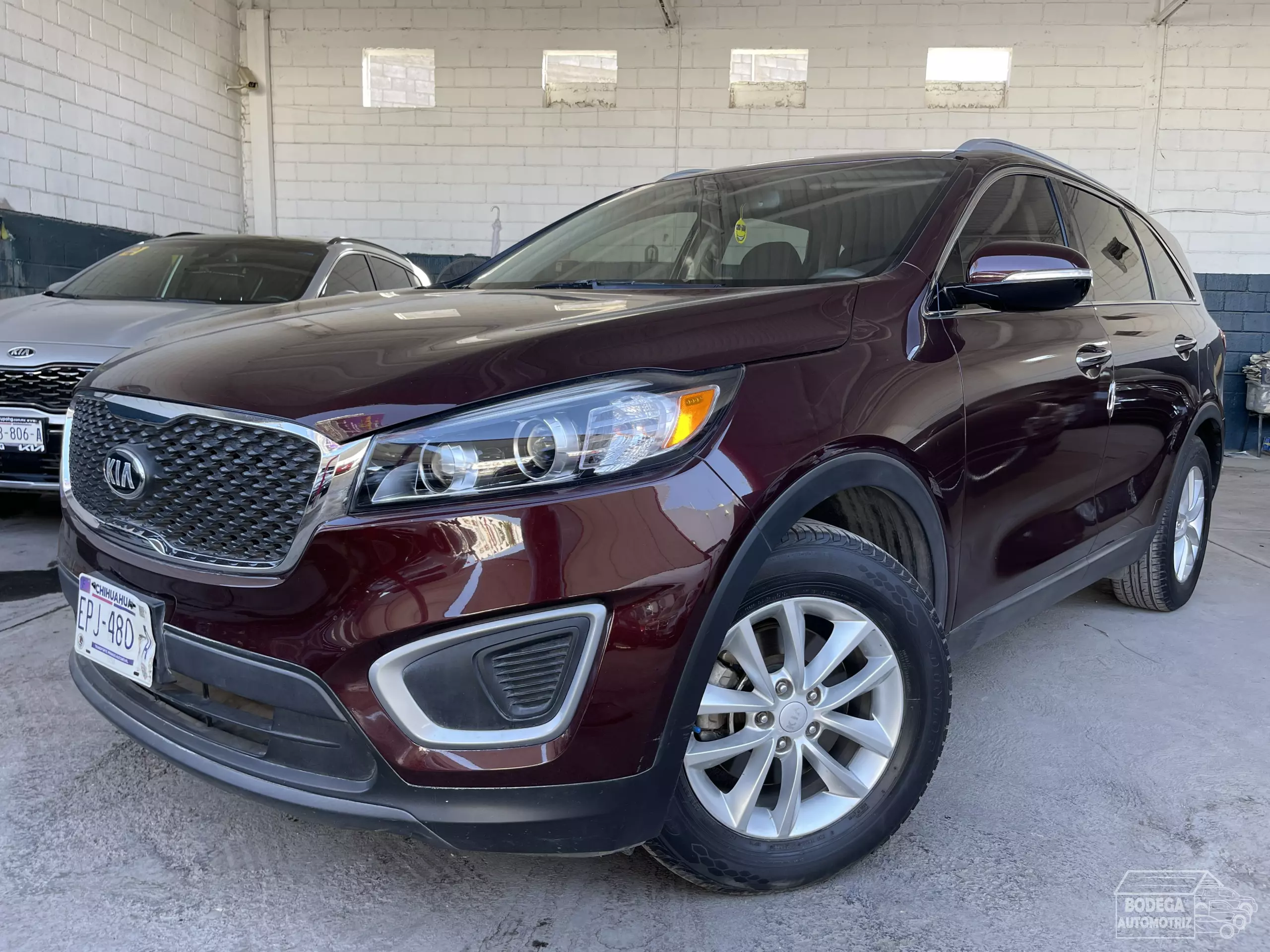 Kia Sorento VUD 2018