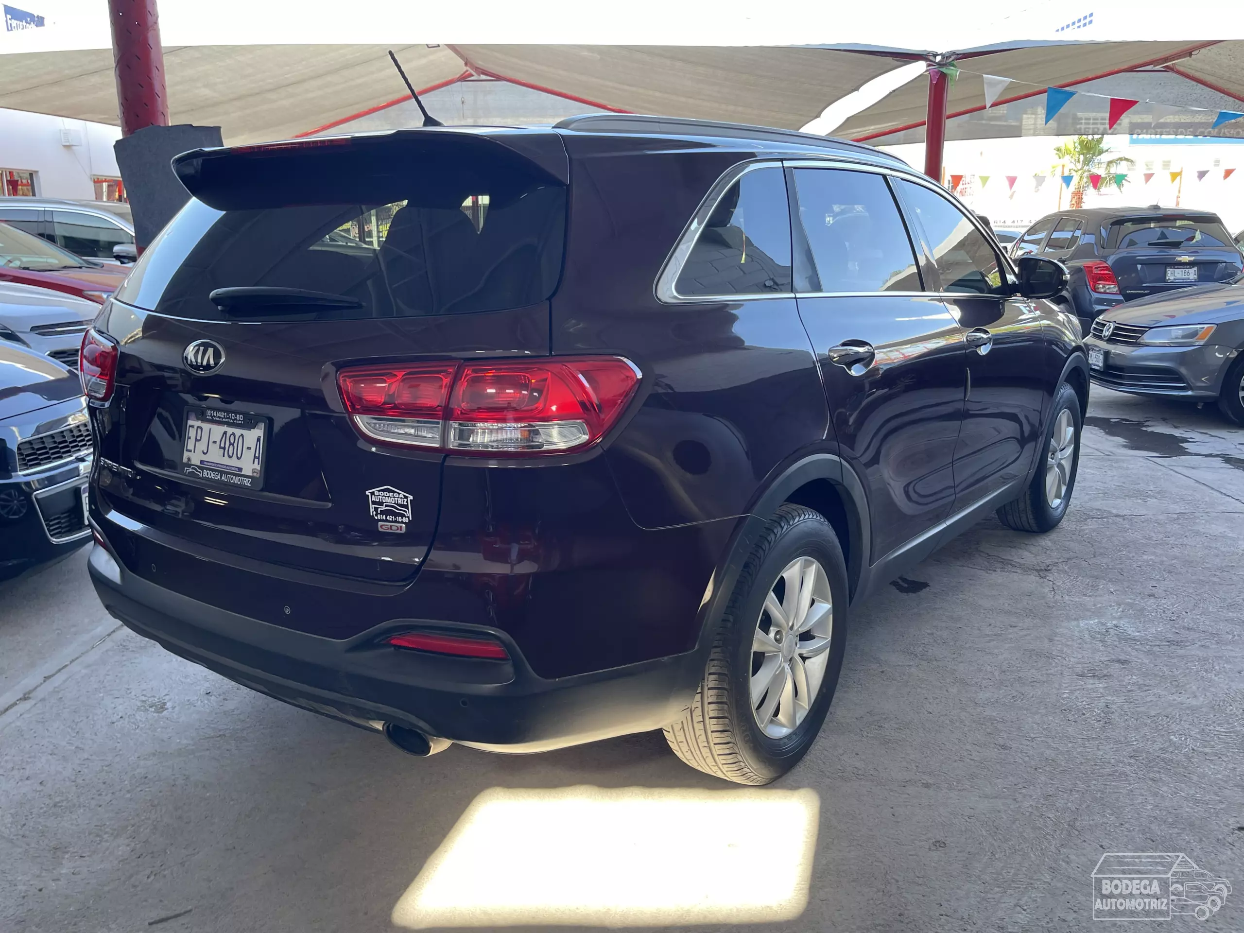 Kia Sorento VUD