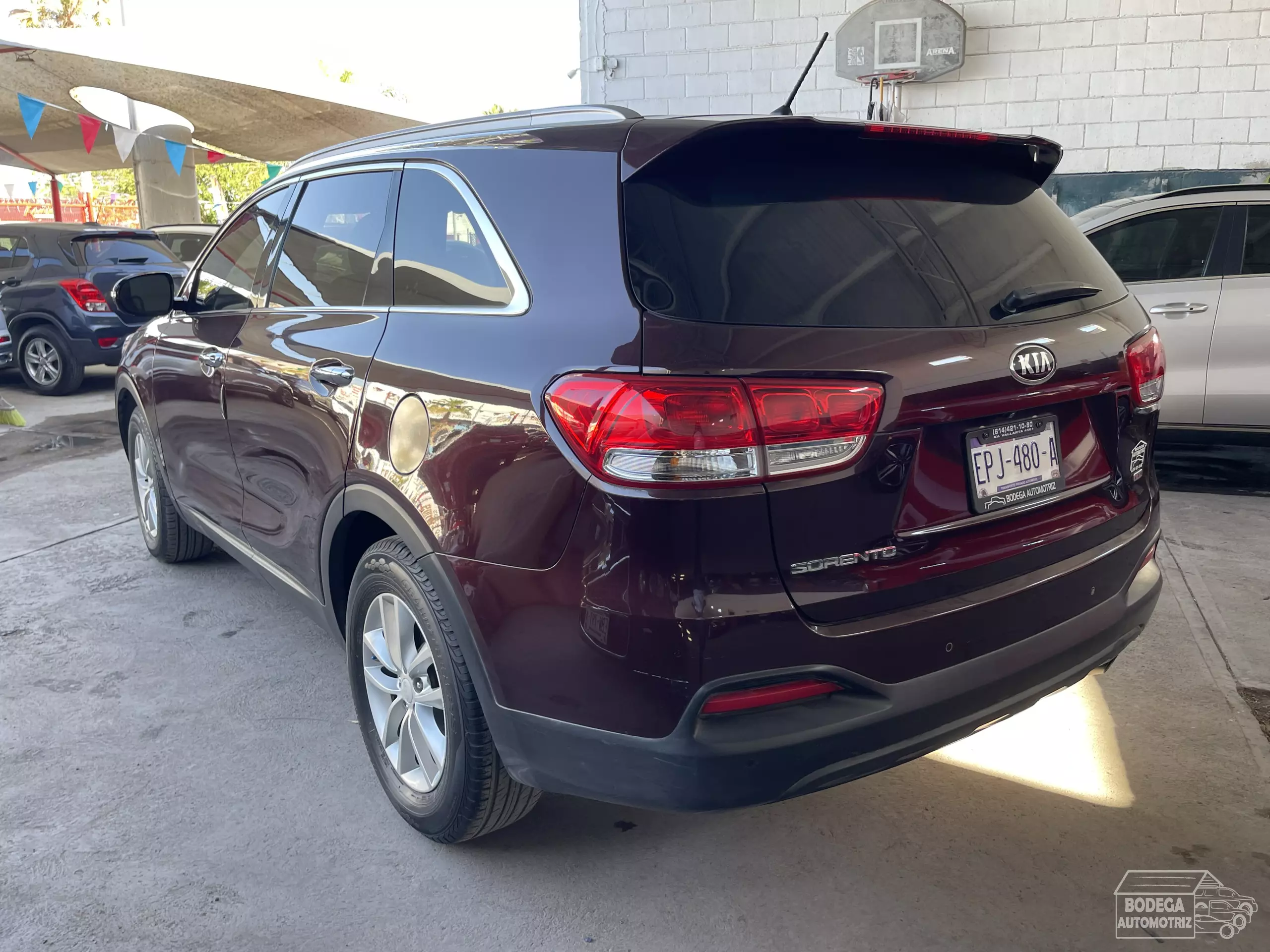 Kia Sorento VUD