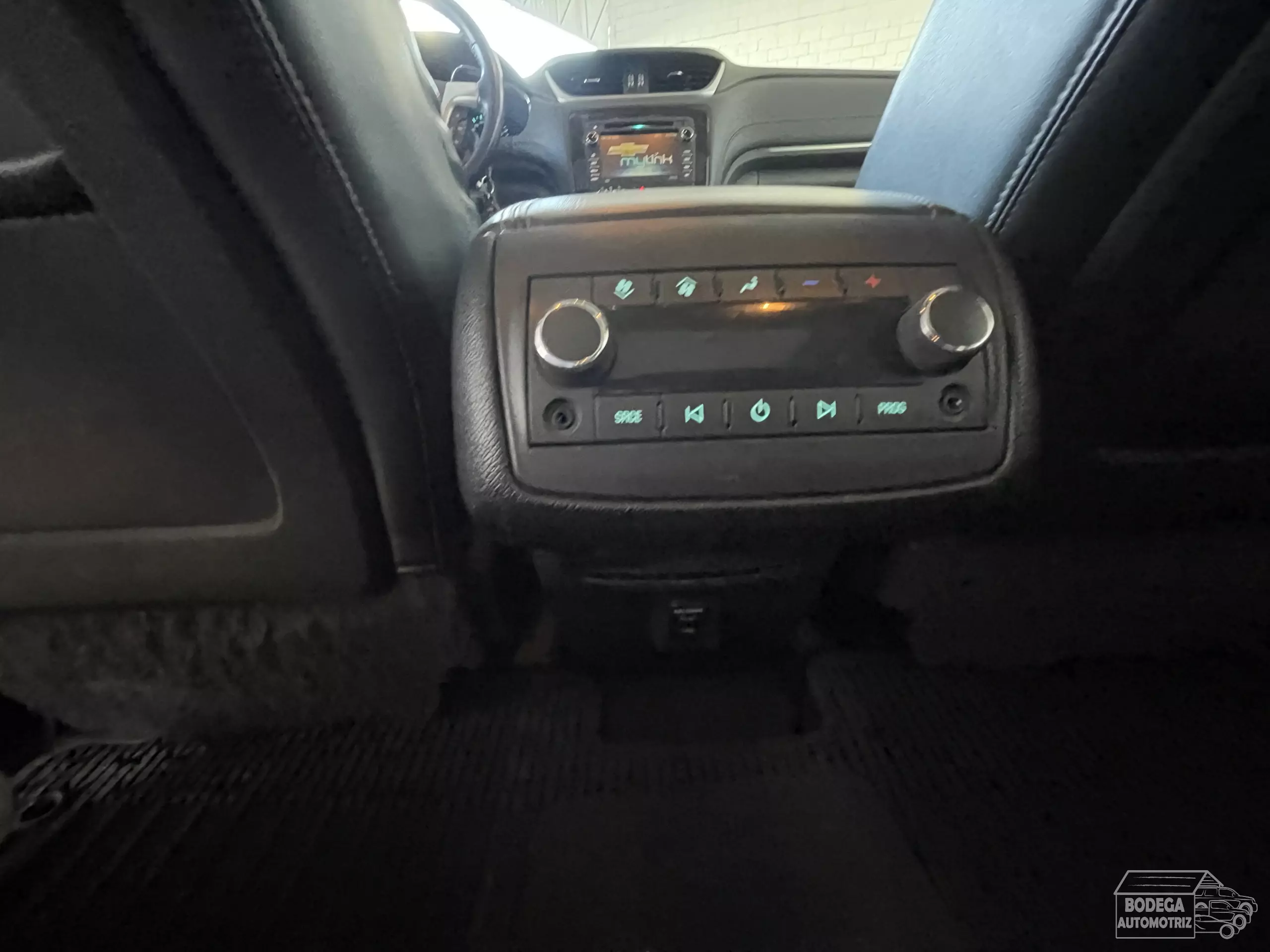 Chevrolet Traverse VUD