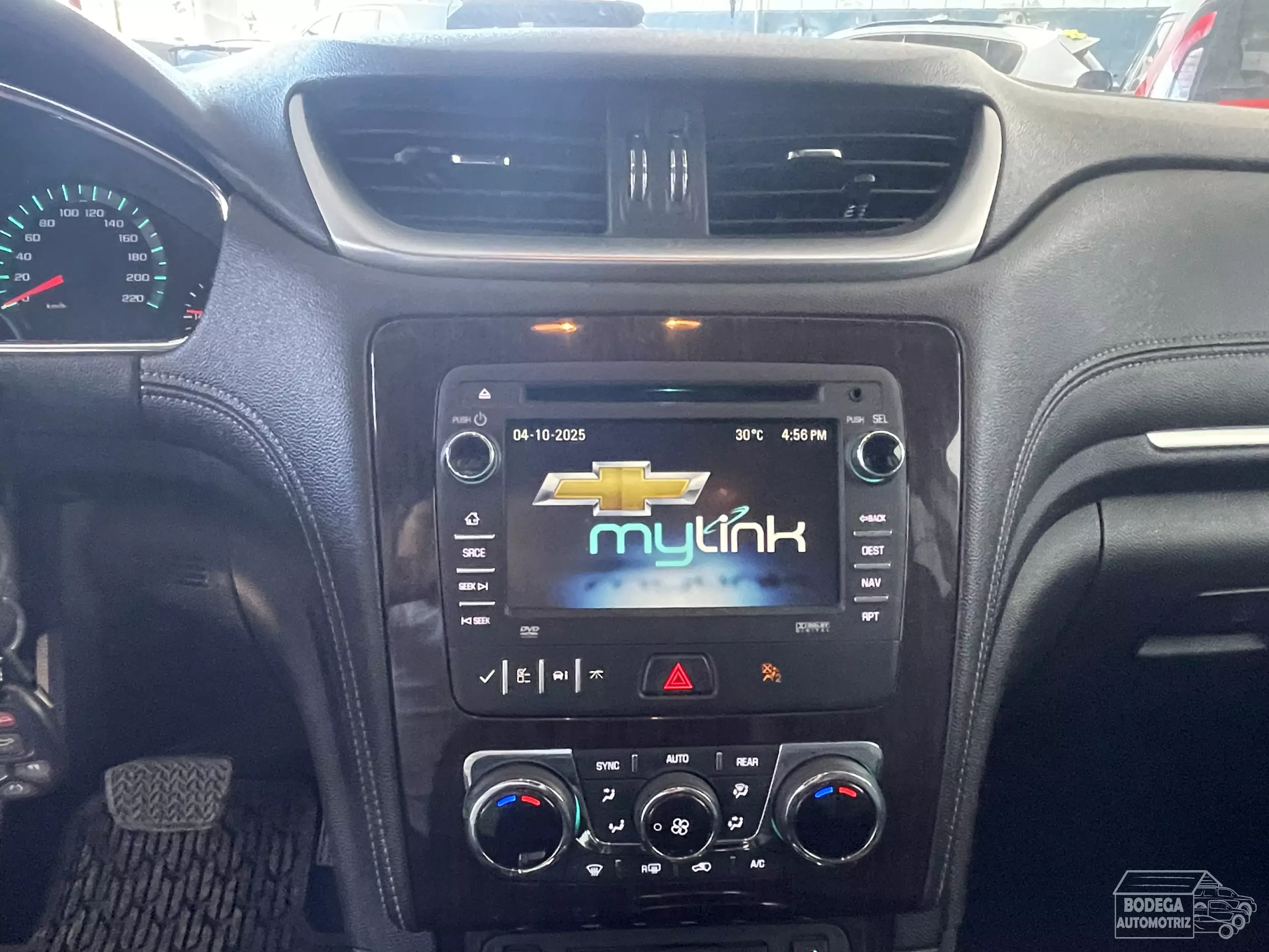 Chevrolet Traverse VUD