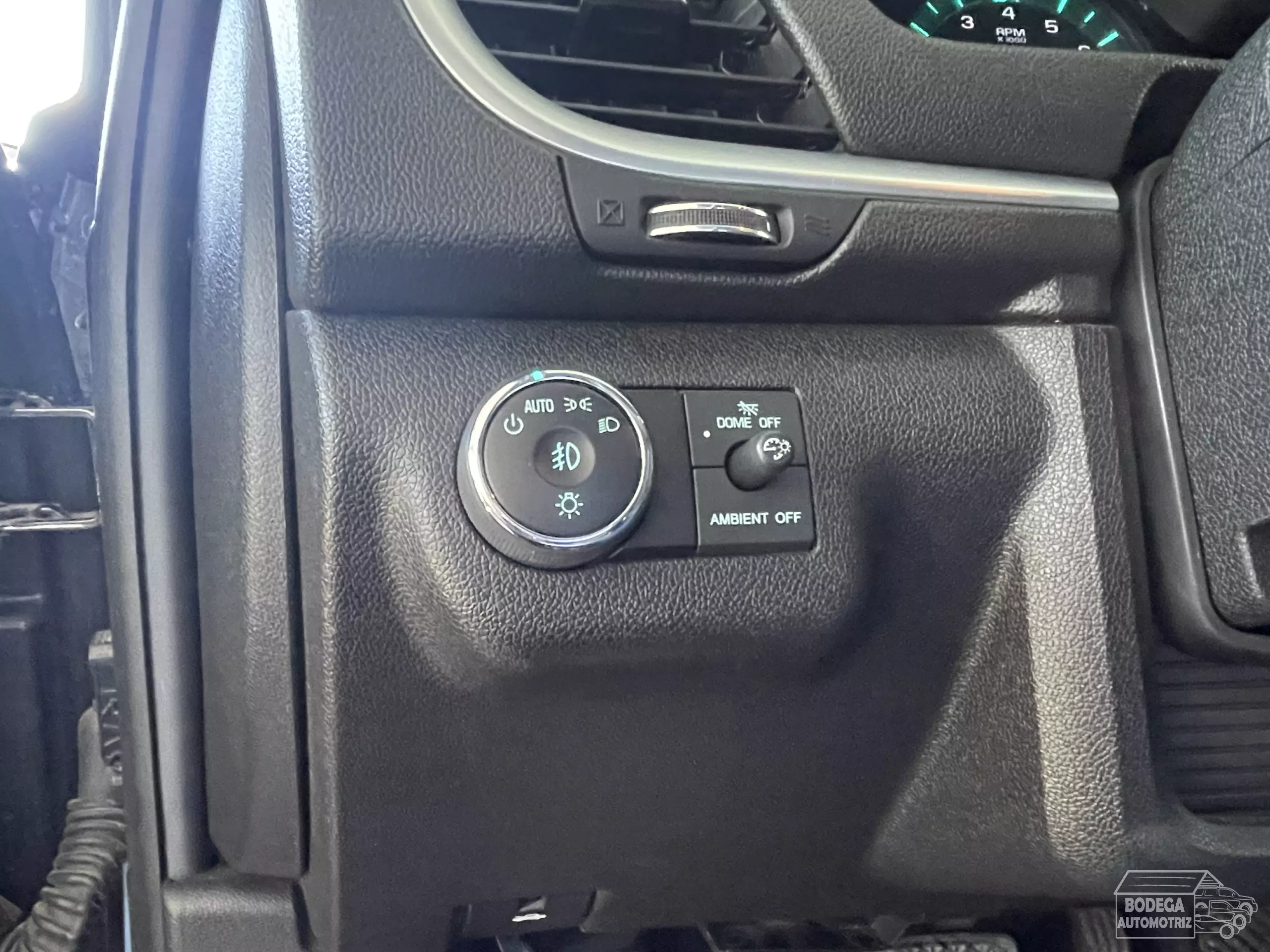 Chevrolet Traverse VUD