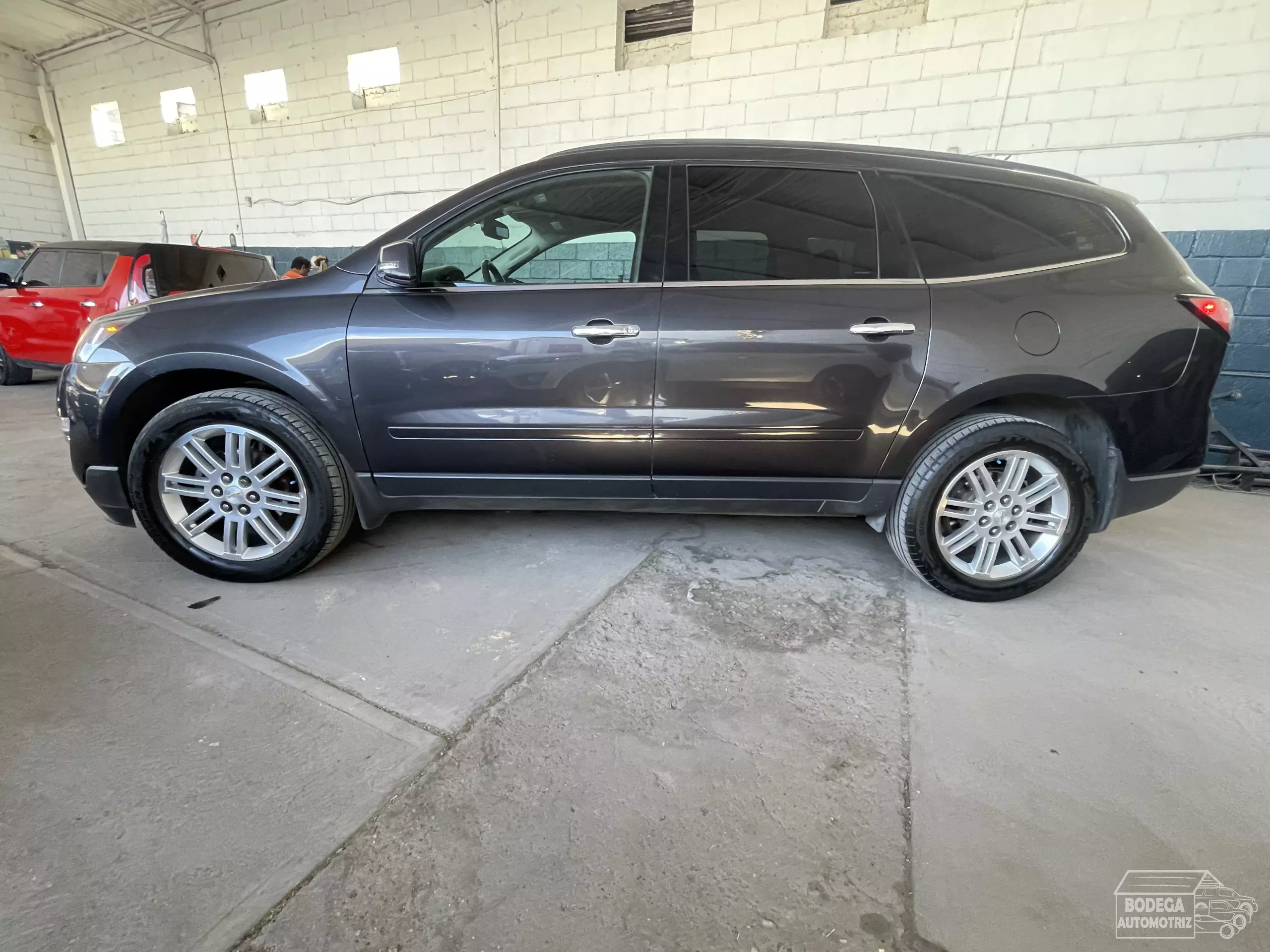Chevrolet Traverse VUD