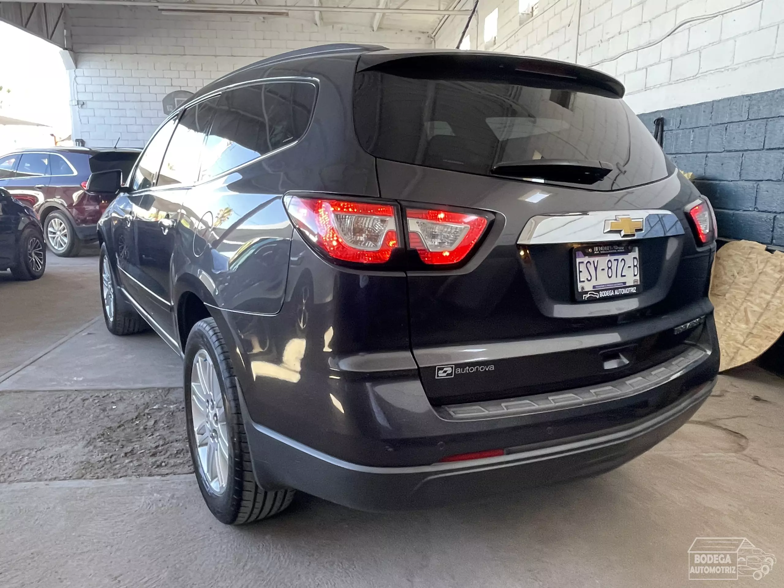 Chevrolet Traverse VUD