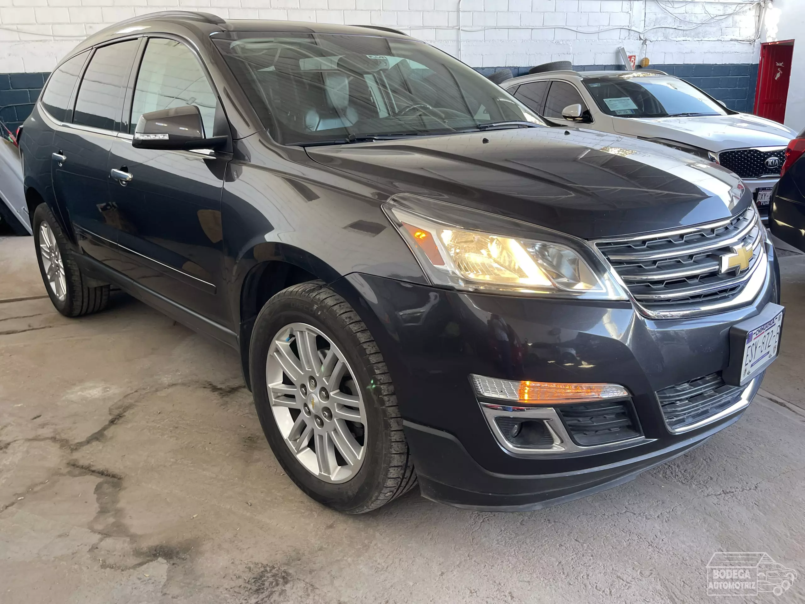 Chevrolet Traverse VUD
