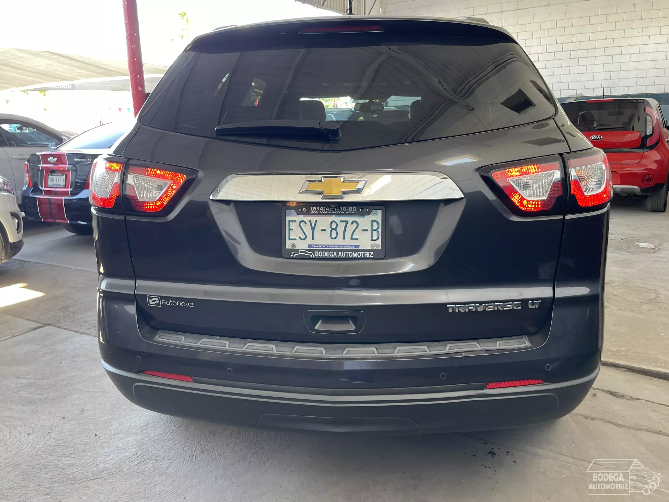 Chevrolet Traverse VUD