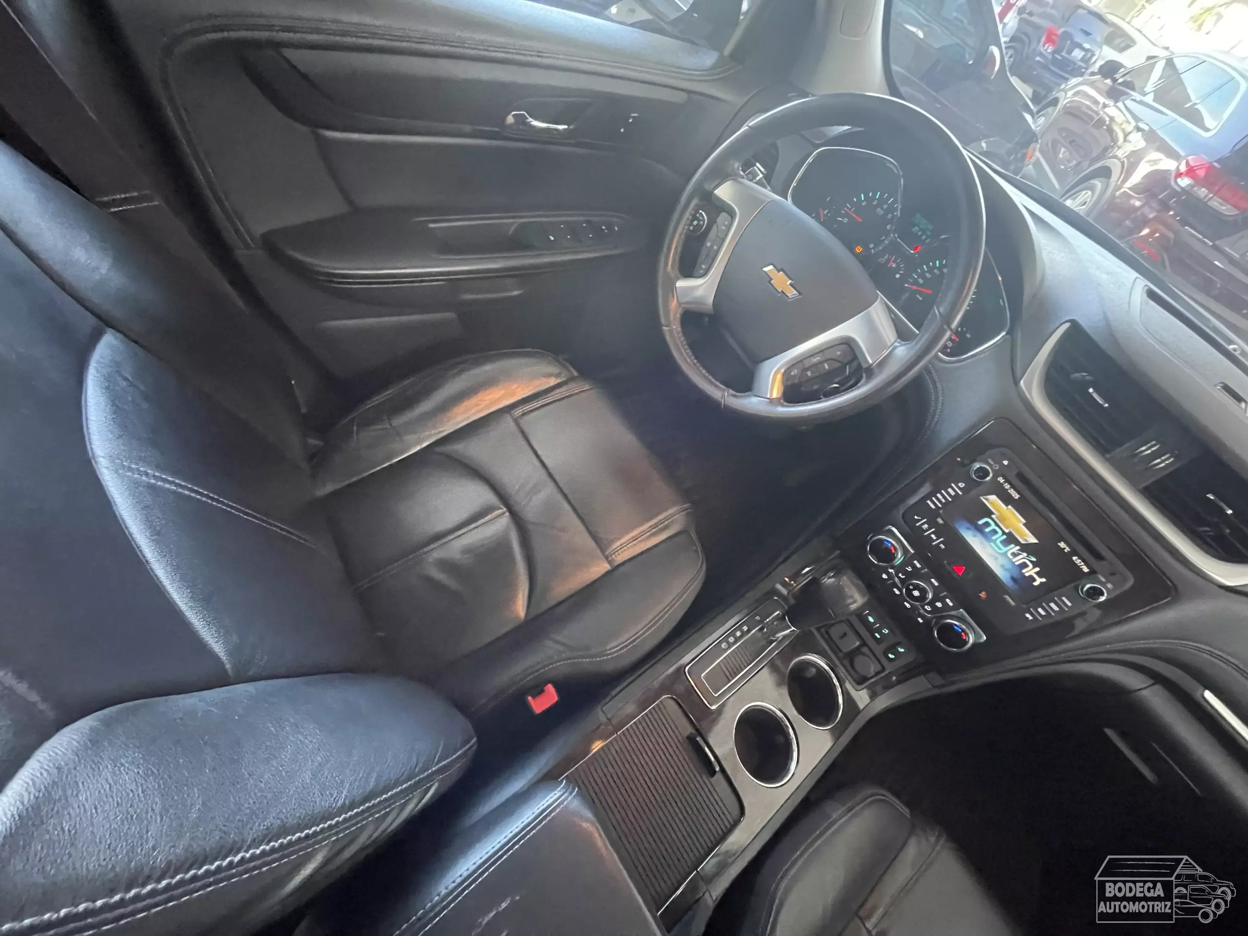 Chevrolet Traverse VUD