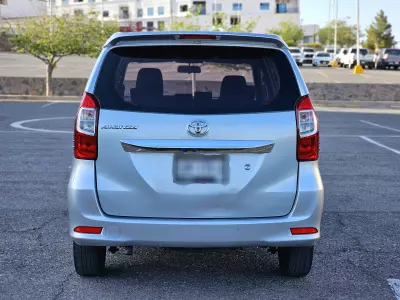 Toyota Avanza Minivan 2018