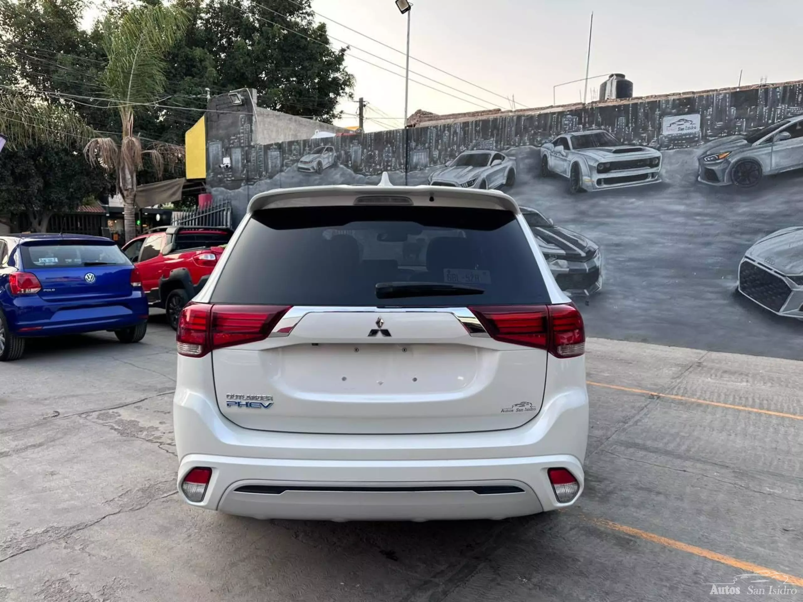 Mitsubishi Outlander VUD