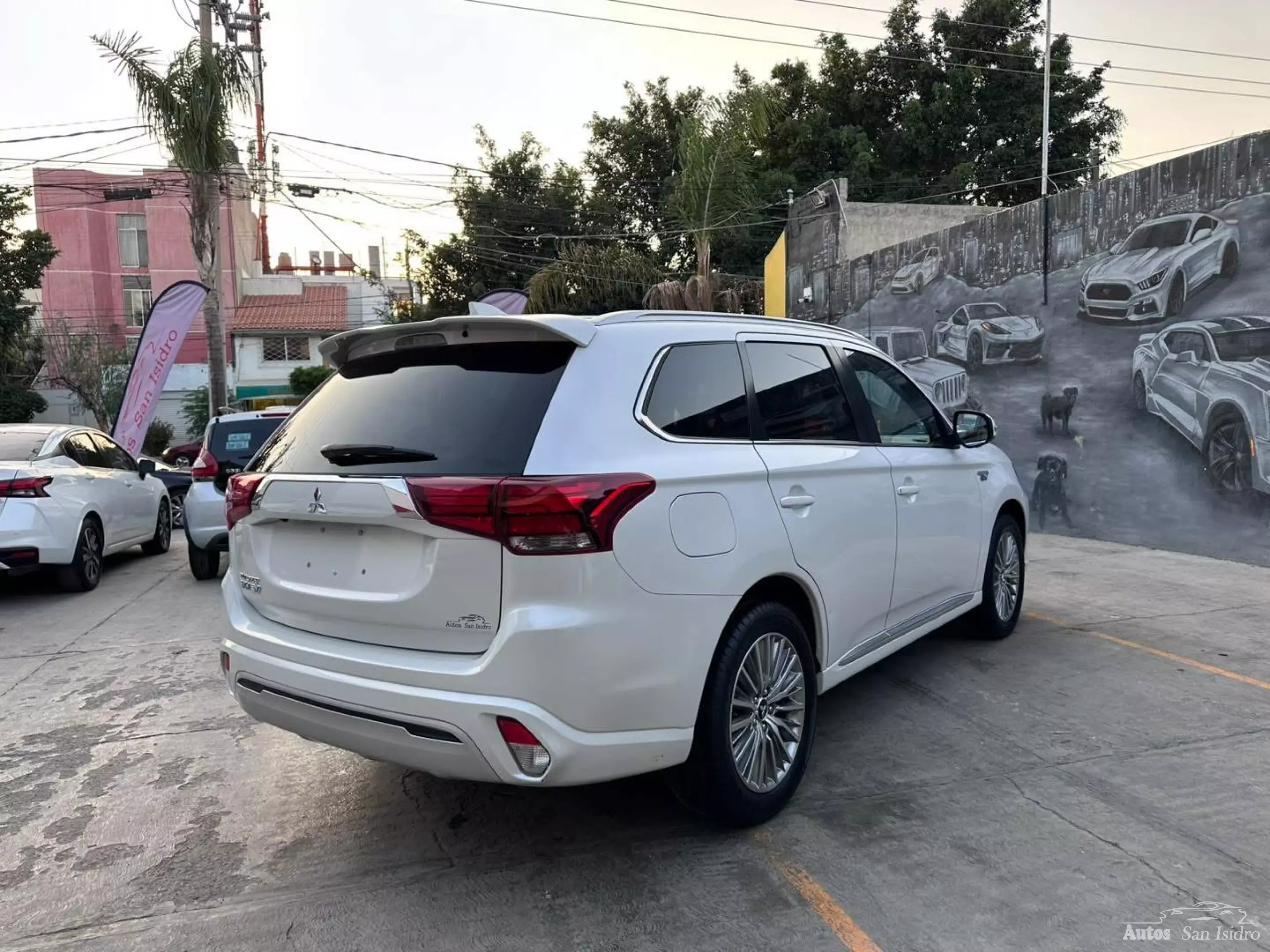 Mitsubishi Outlander VUD
