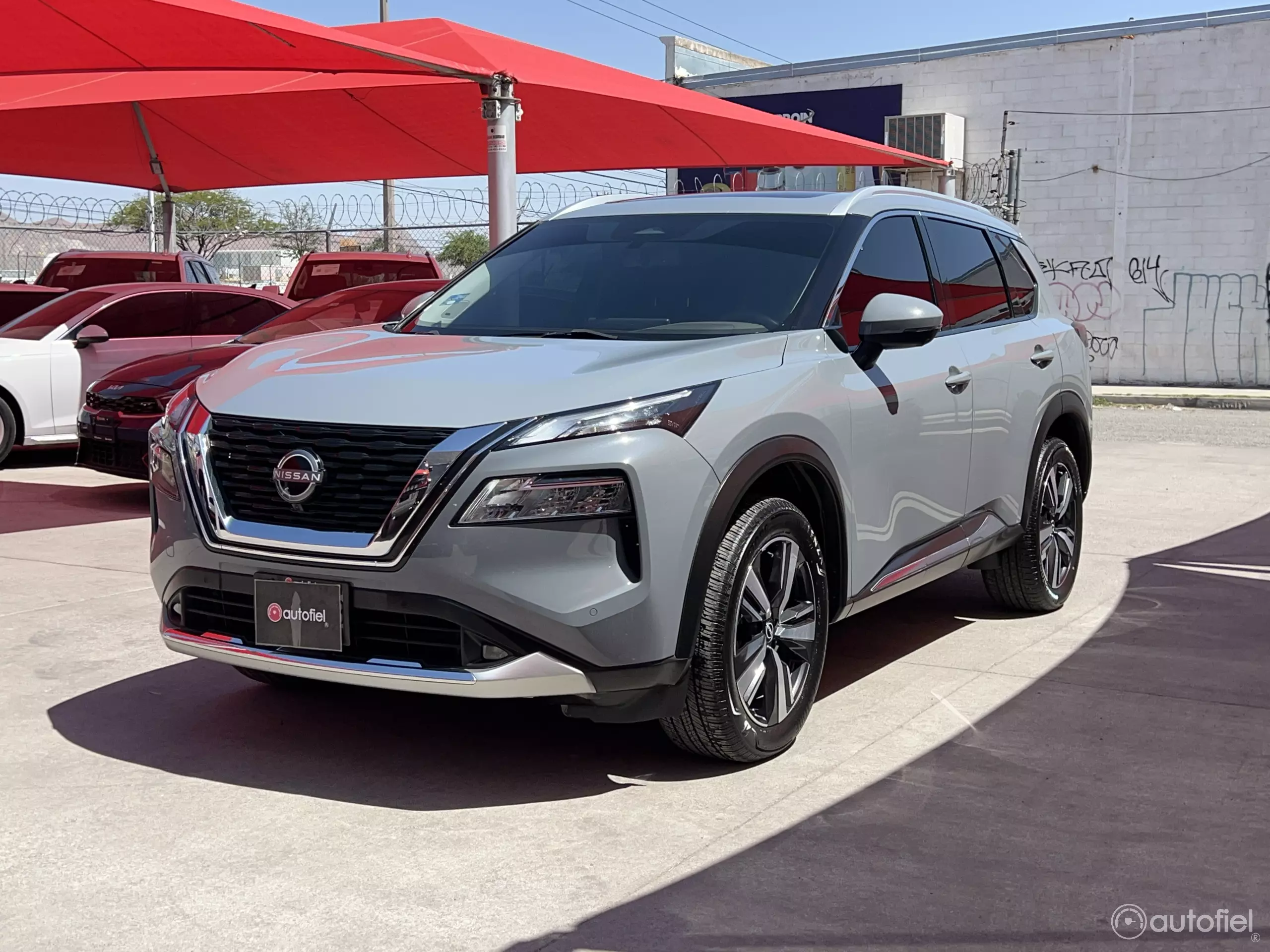 Nissan X-Trail VUD